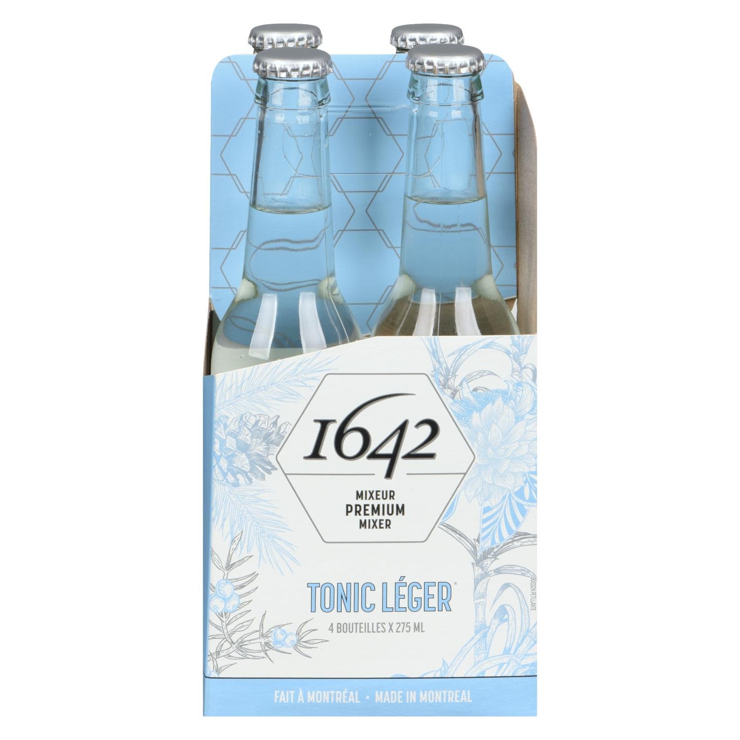 Light Tonic Drink 275 ml x4-secondary-image