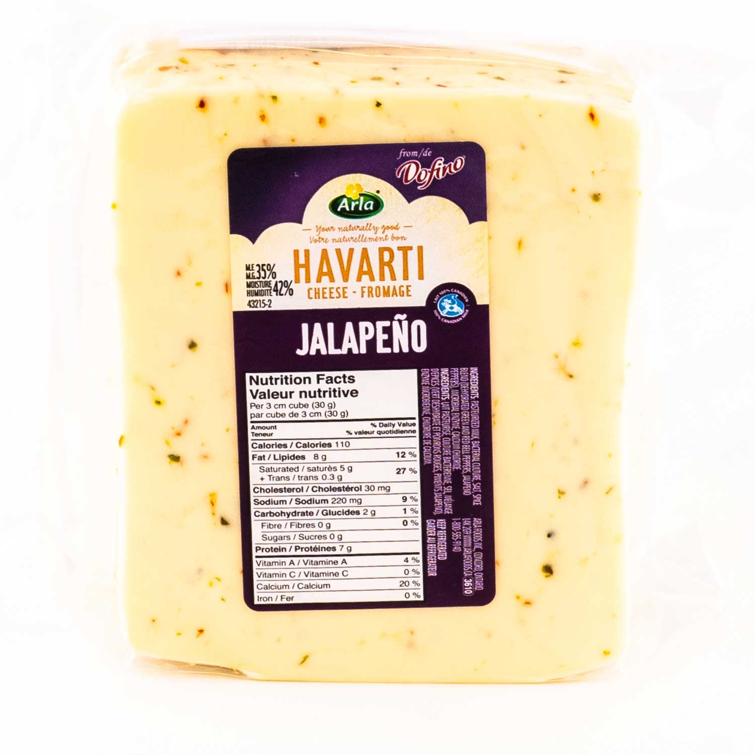 Jalapeño Havarti Cheese 300 g