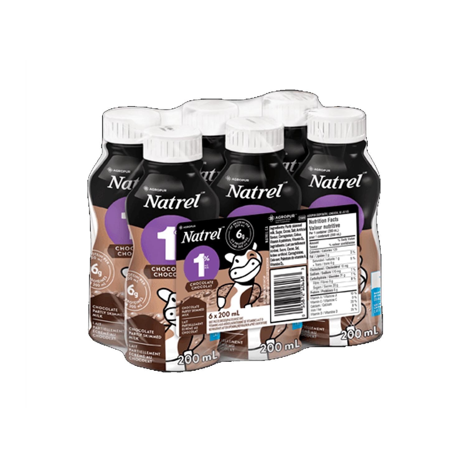 1% Chocolate Milk 200 ml