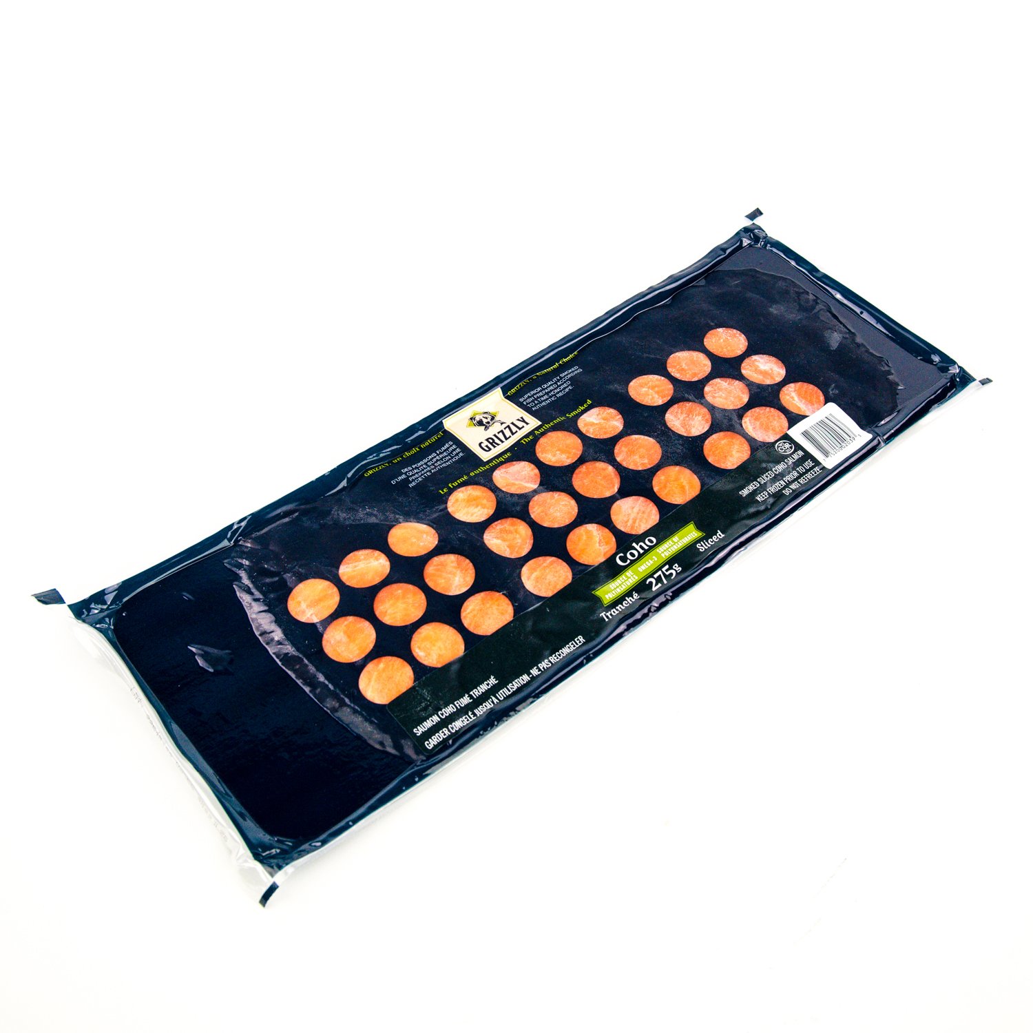 Frozen Coho Salmon 275 g