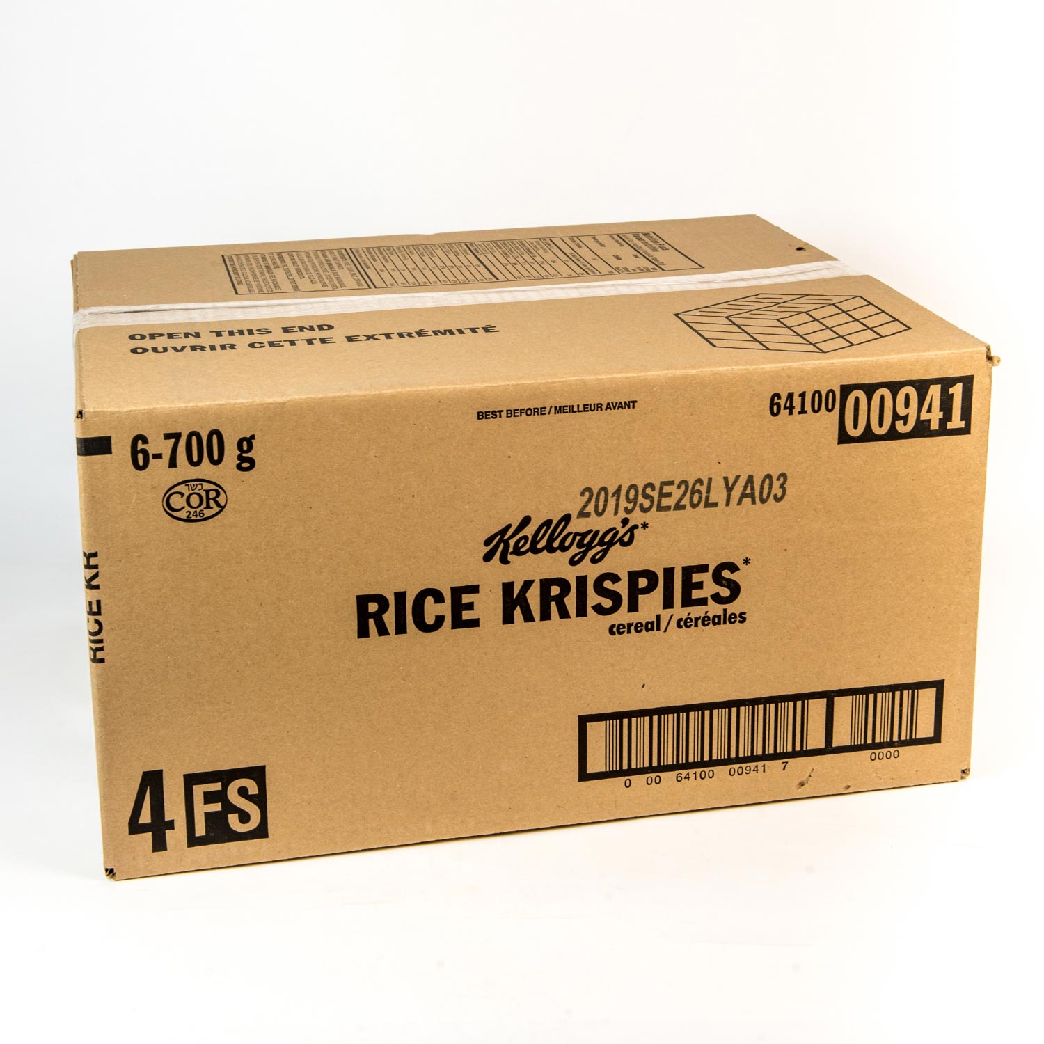 Kellogg's Cereals 6 x 700 g