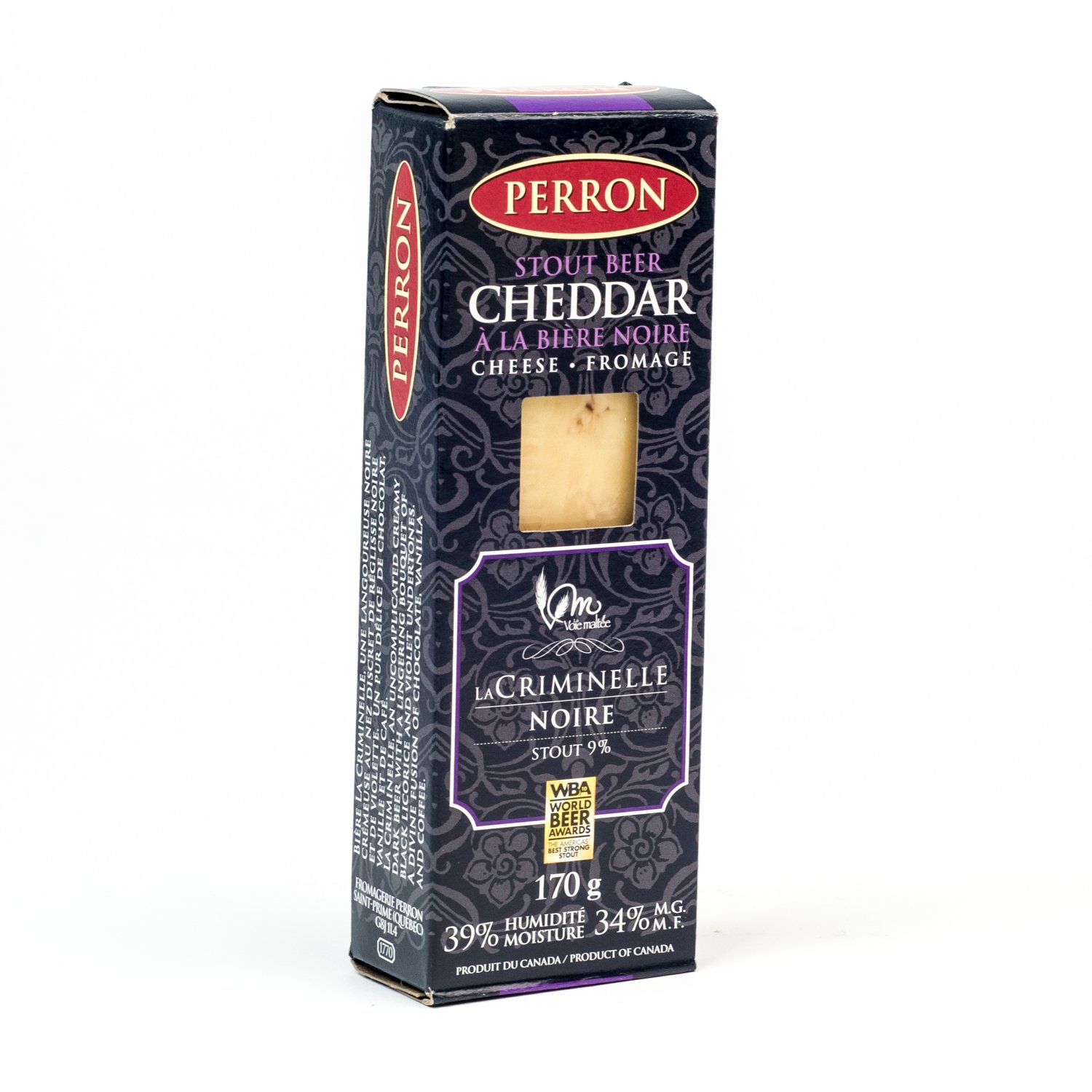 Stout Beer Cheddar 170 g
