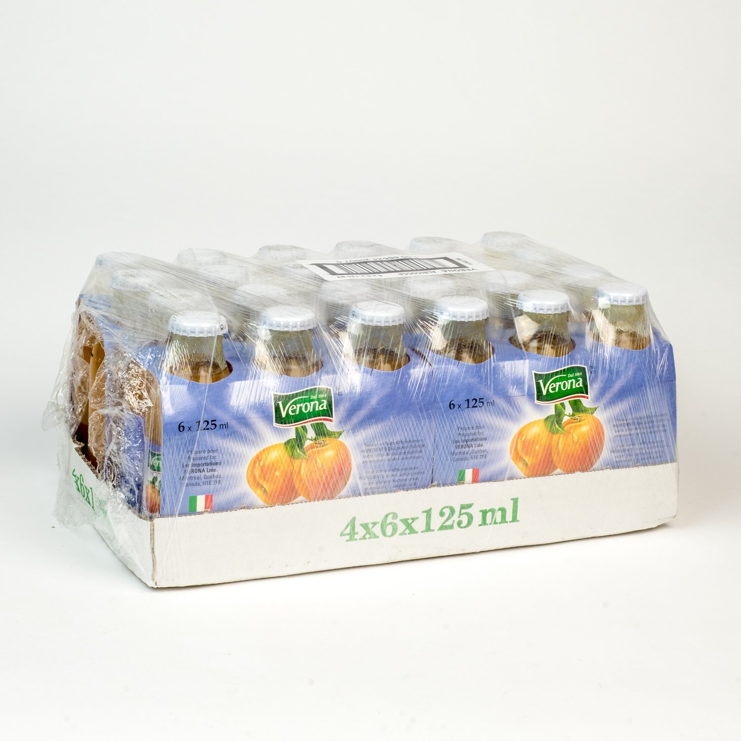 Apricot Nectar 125 ml x6
