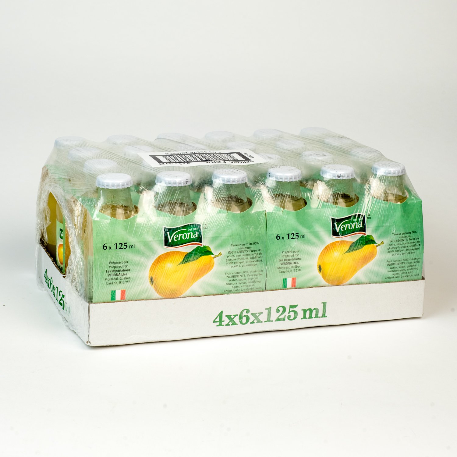 Pear Nectar 125 ml x6