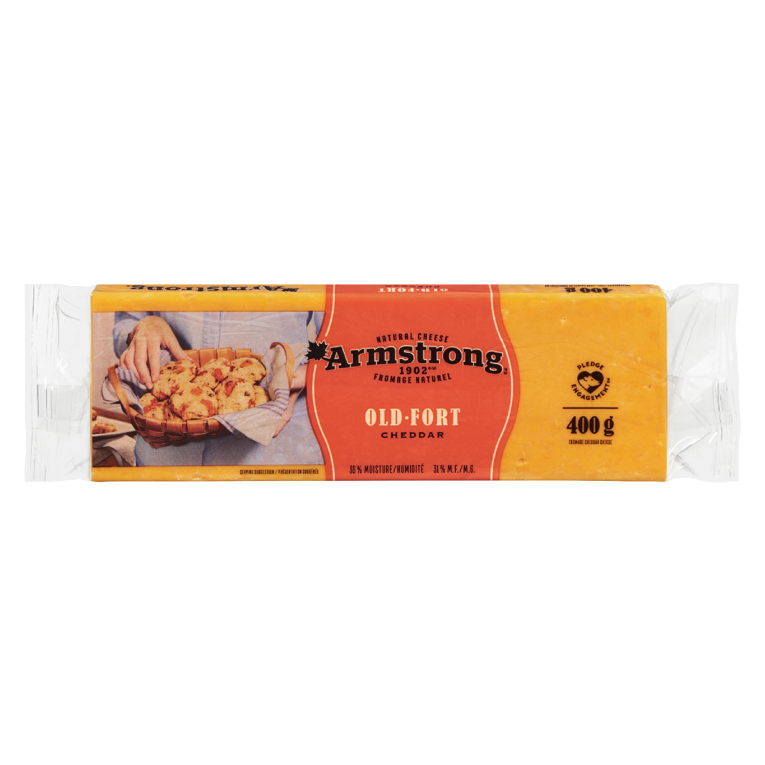 Strong Yellow Cheddar 400 g