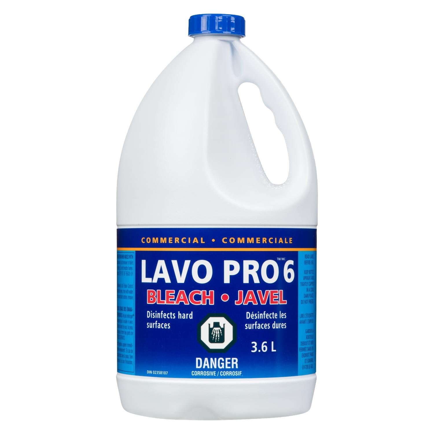 Bleach 6% 3.6 L