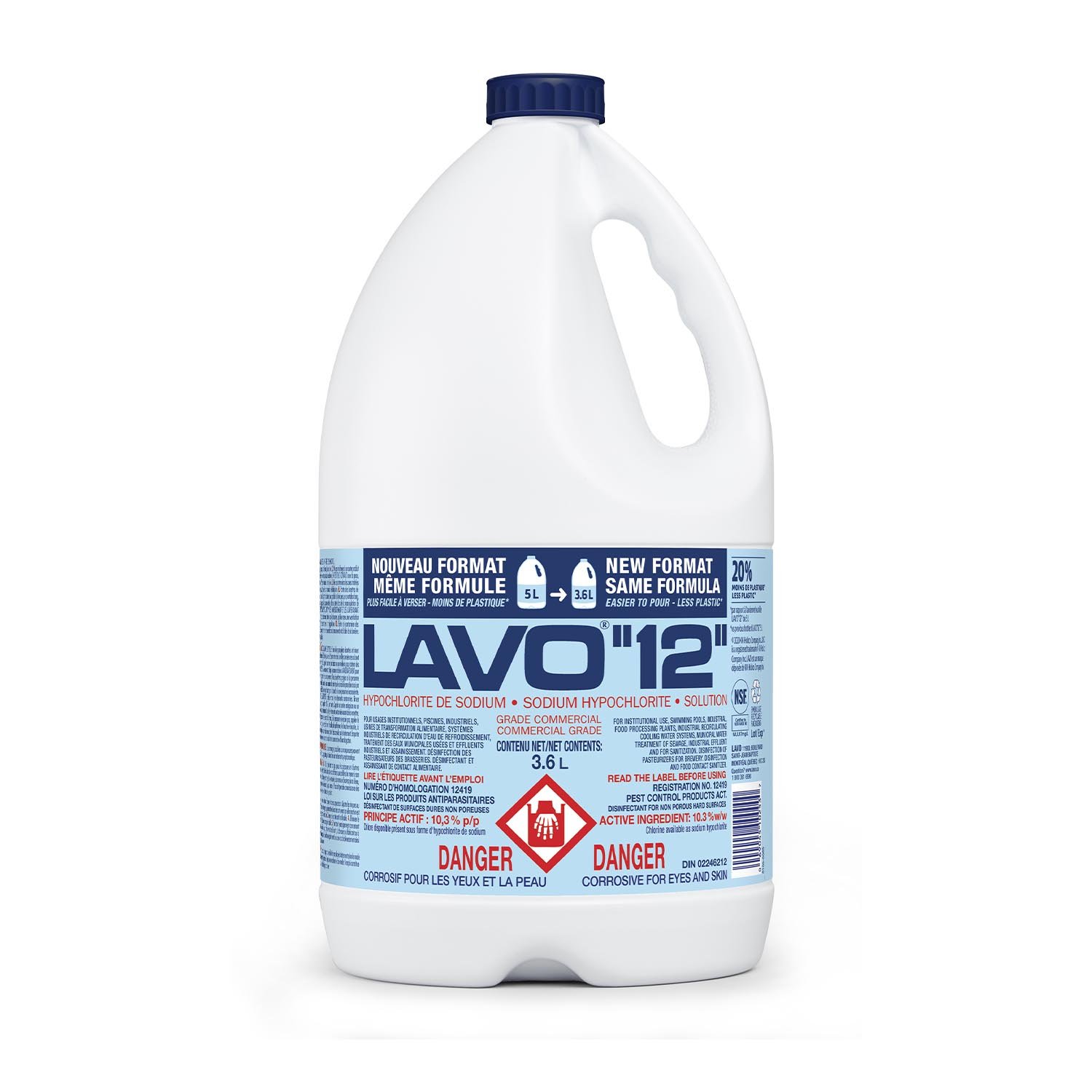 Bleach 12% 3.6 L