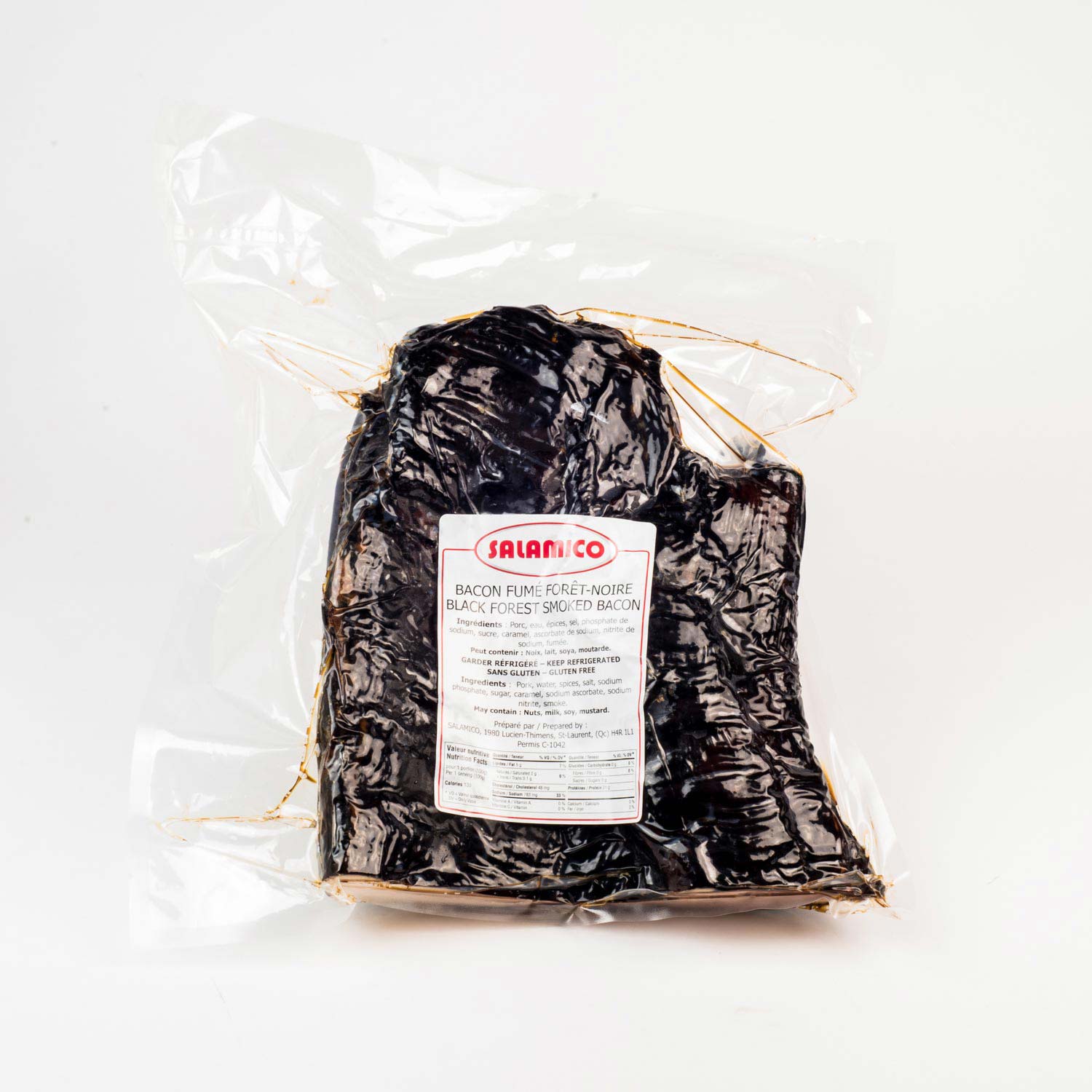 Black Forest Smoked Bacon 2.5 kg