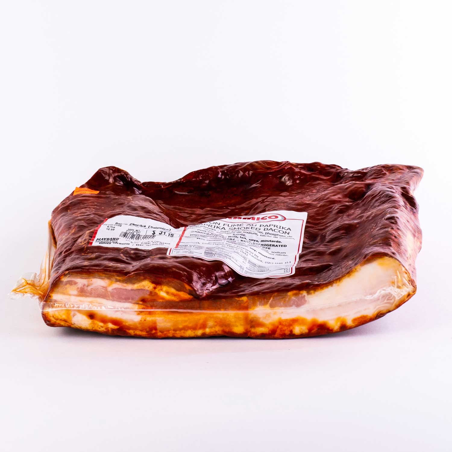 Paprika Bacon 2.5 kg