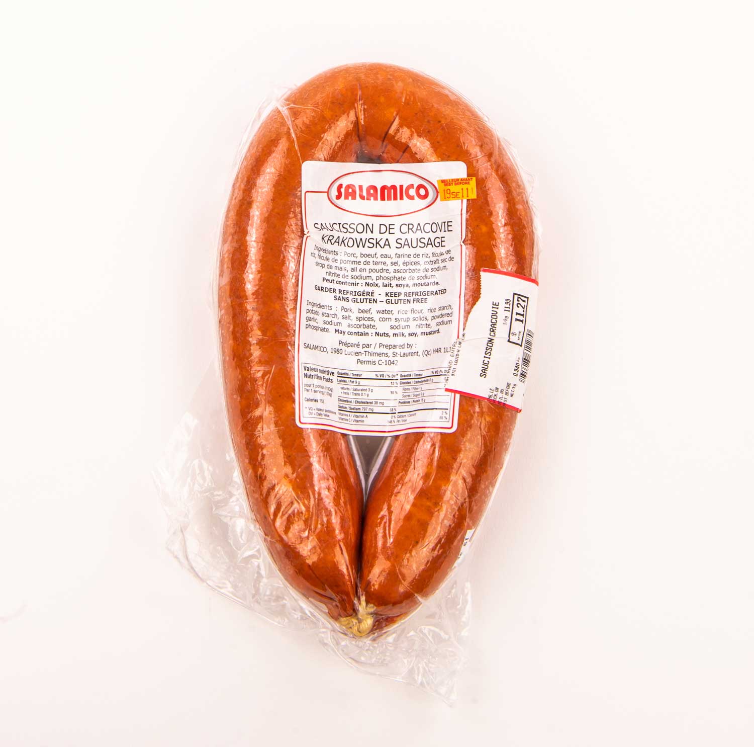 Cracovia Sausage 2 kg