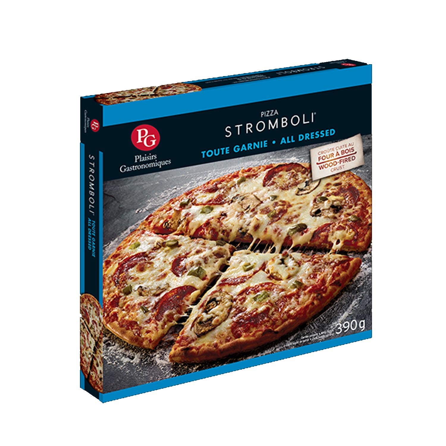Frozen All Dressed Pizza 390 g