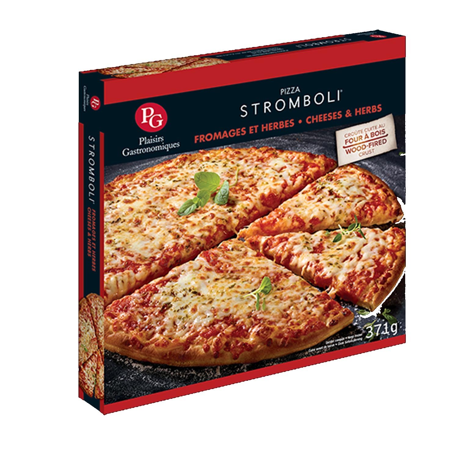 Frozen Herbs and Cheese Pizza 371 g