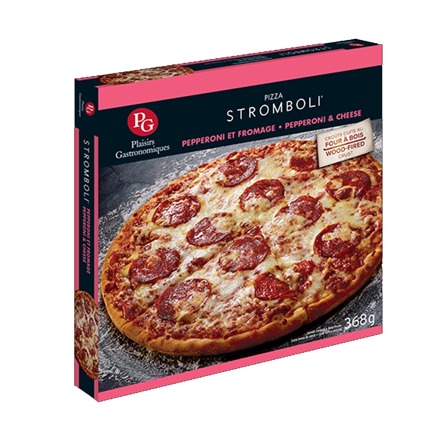 Frozen Cheese and Pepperoni Pizza 368 g