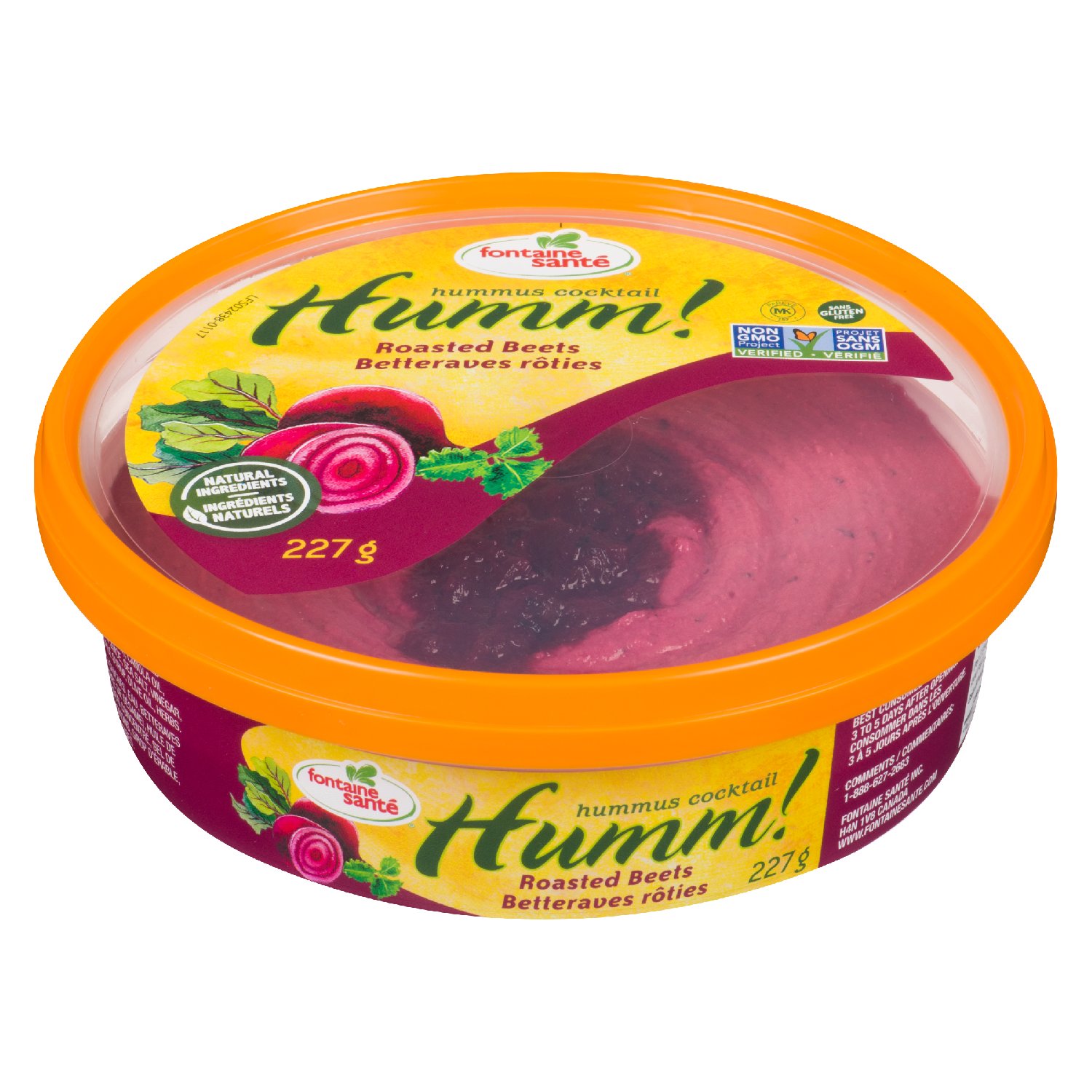Roasted Beets Hummus 227 g