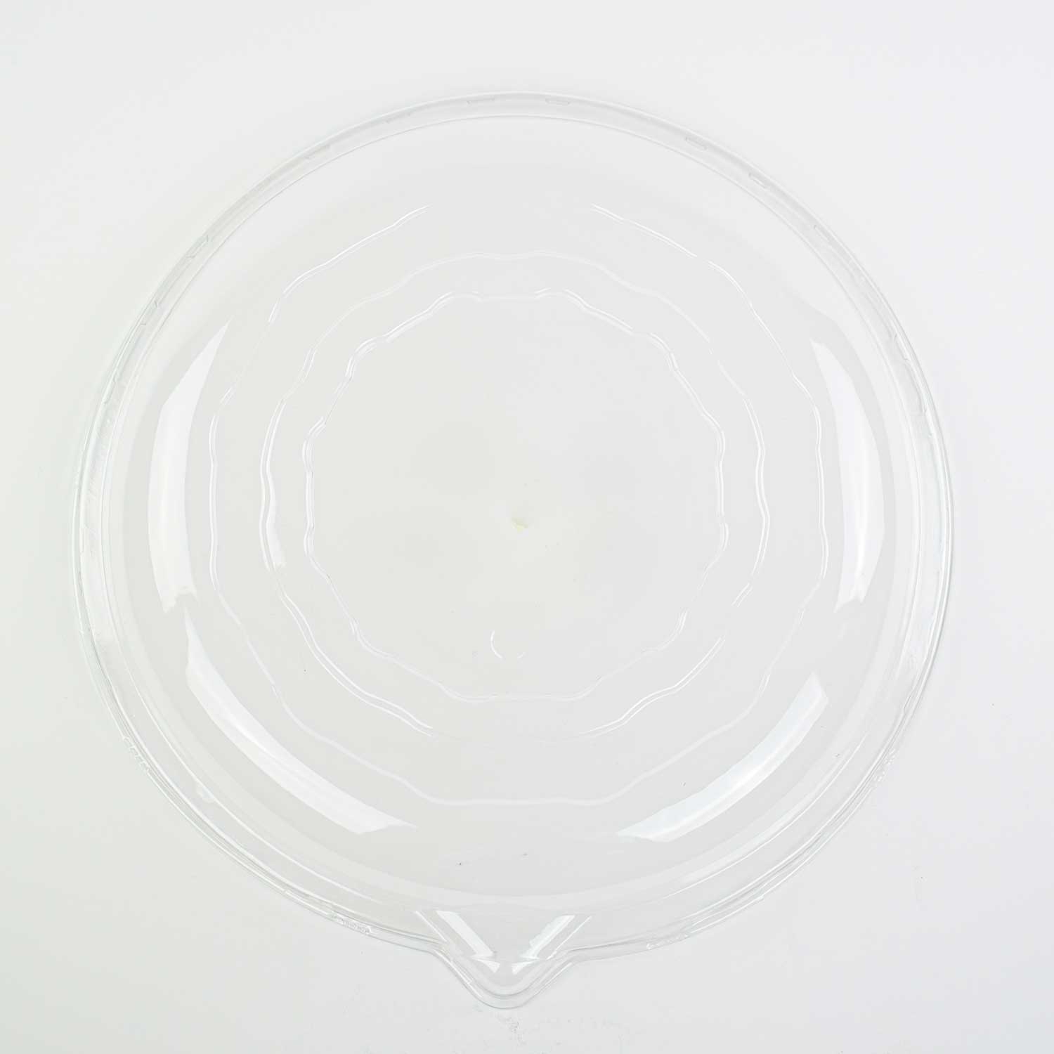 Clear Salad Bowl Lid 30.5 cm / 12''