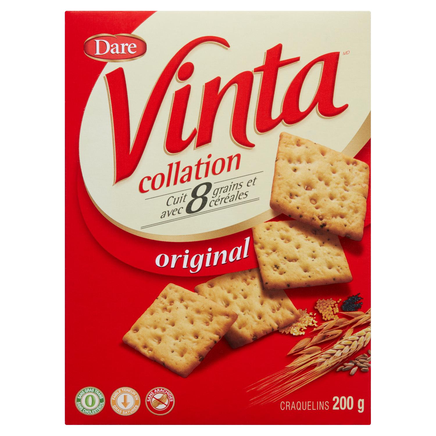 Vinta Square Crackers 200 g