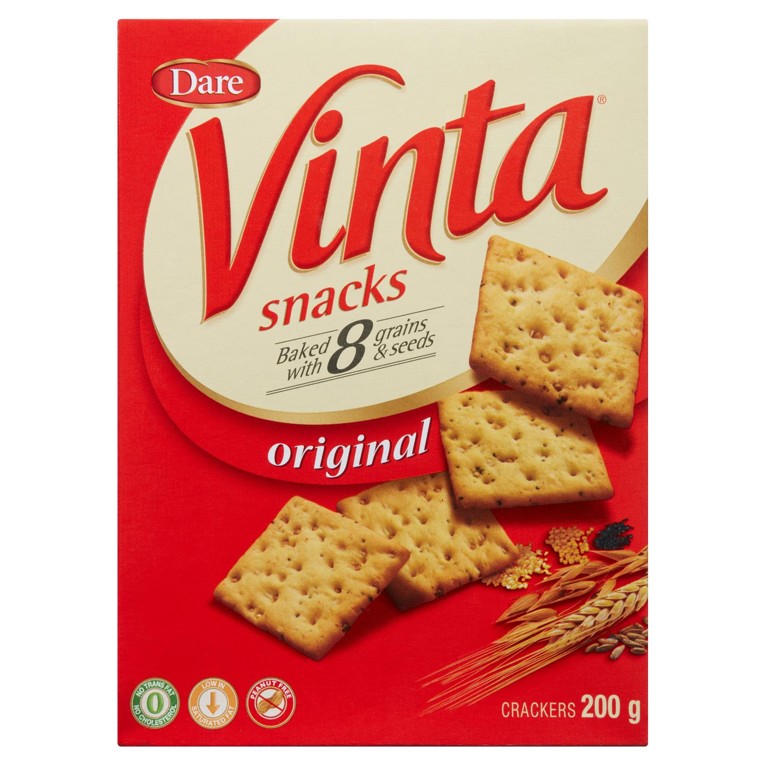 Vinta Square Crackers 200 g-secondary-image