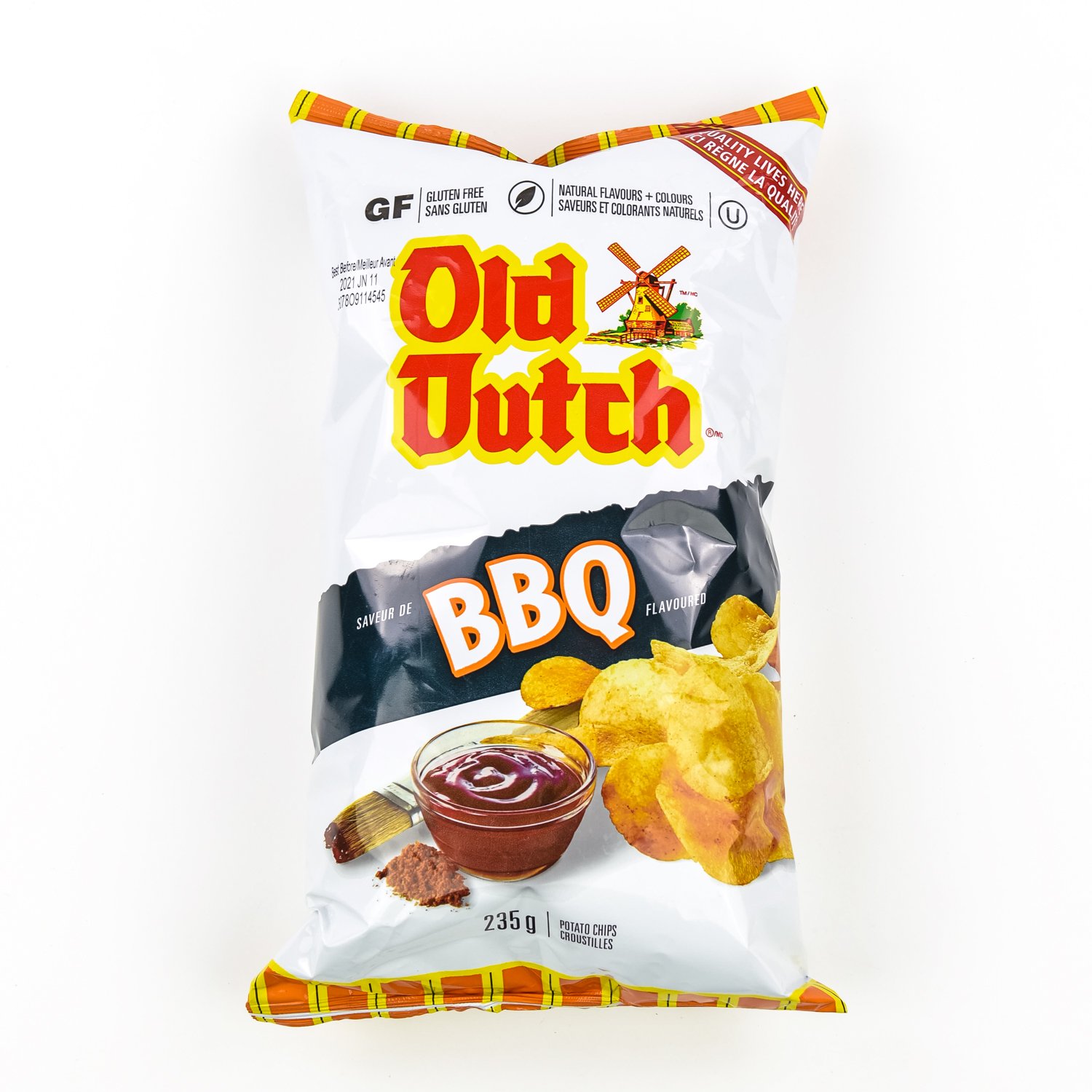 BBQ Chips 235 g