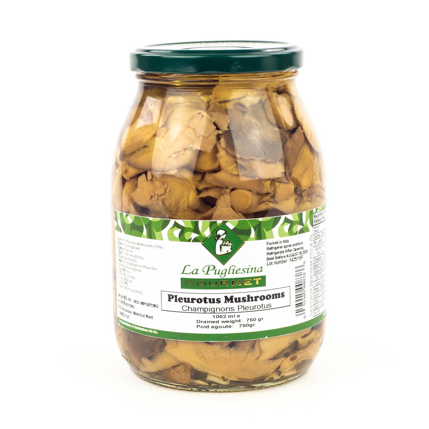 Oyster Mushrooms 1 L