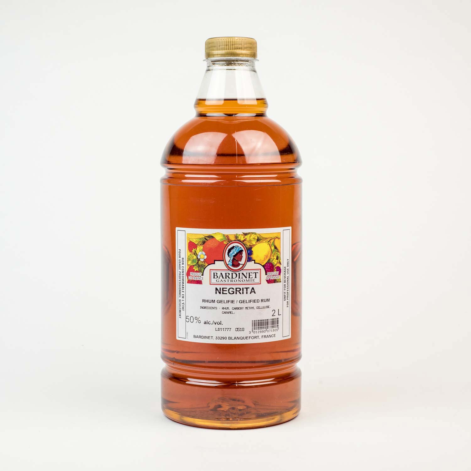 Gelified Rum Modified Liquid 2 L