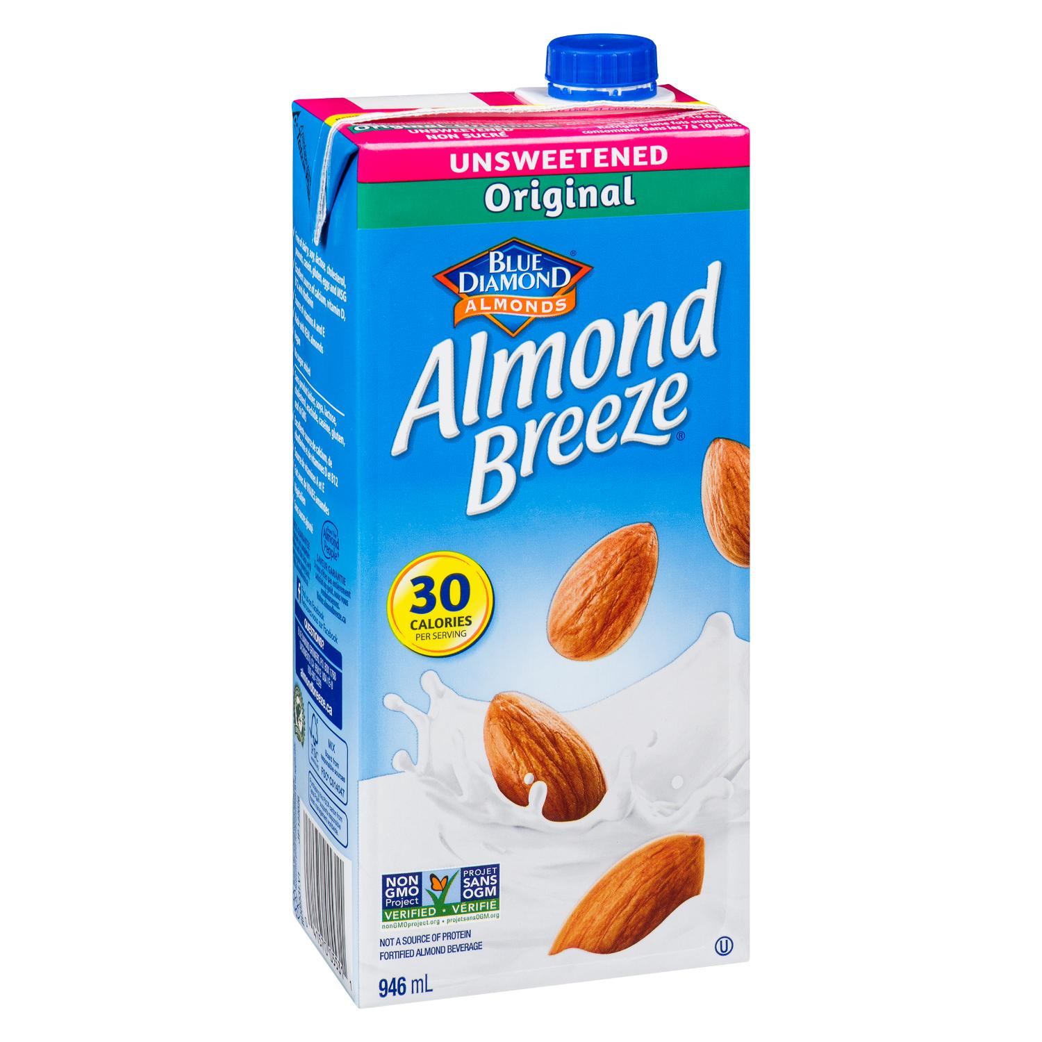 Unsweetened Almond Beverage 946 ml-secondary-image