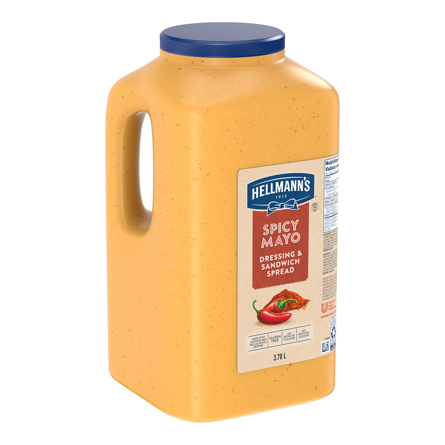 Spiced Mayonnaise 3.78 L