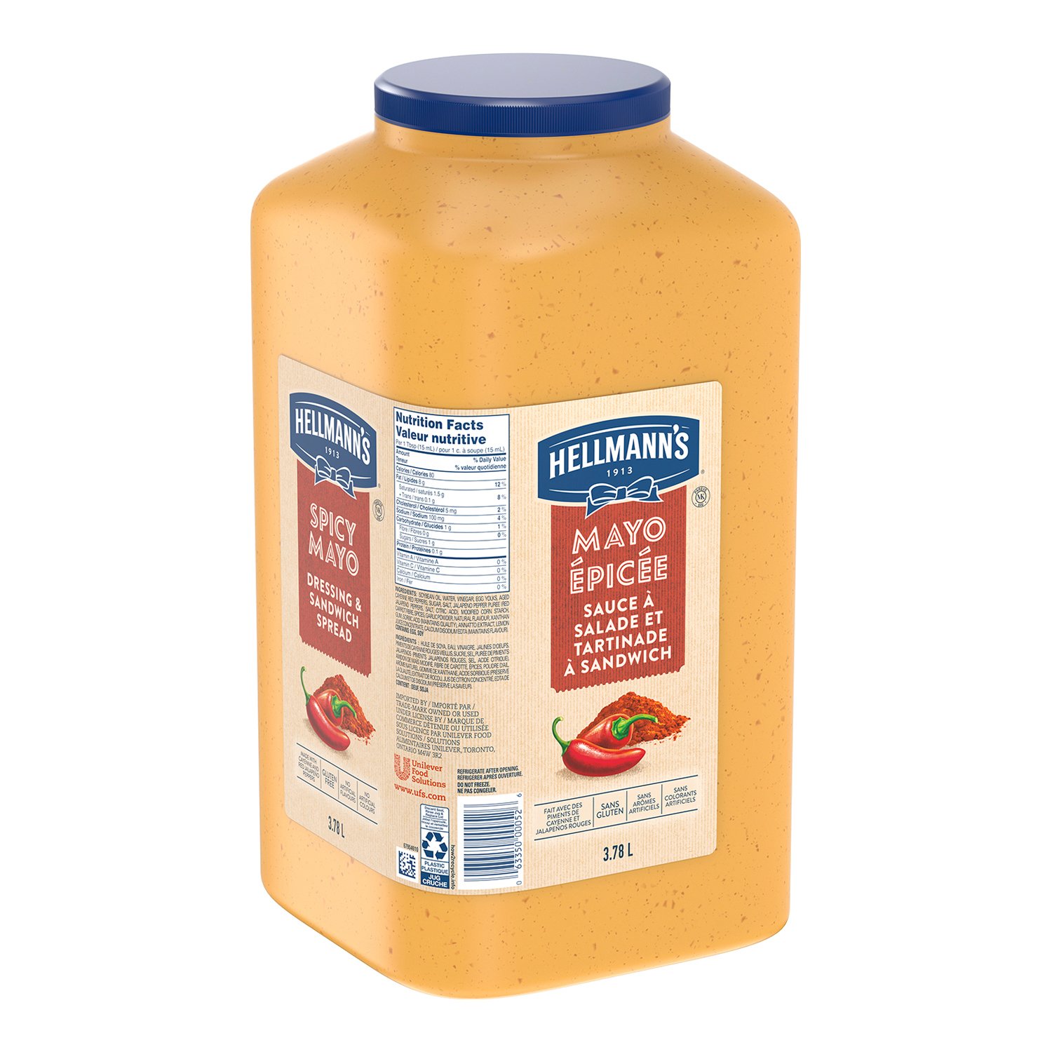 Spiced Mayonnaise 3.78 L-secondary-image