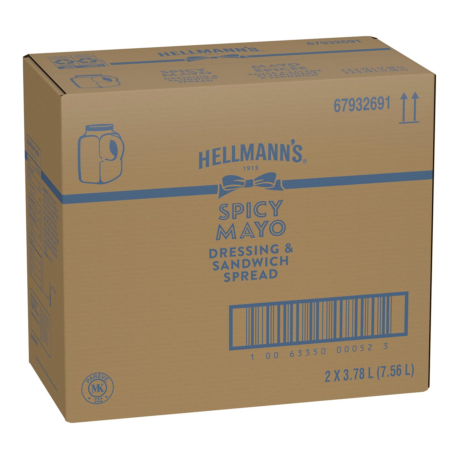 Spiced Mayonnaise 3.78 L-tertiary-image