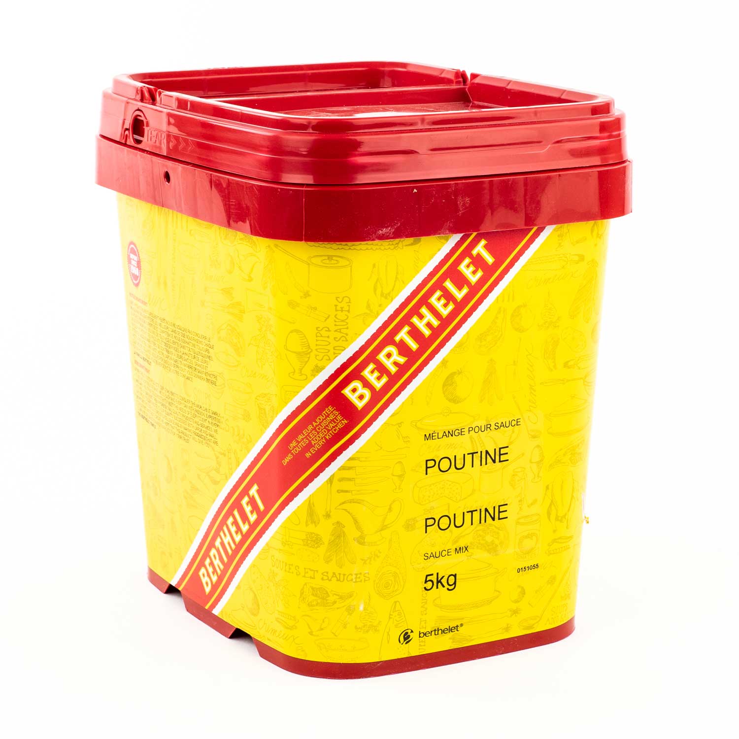 Poutine Sauce Mix 5 kg