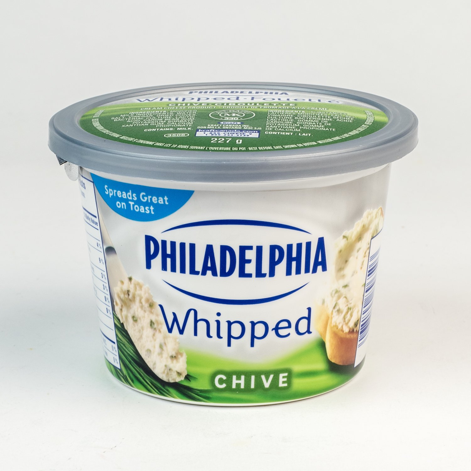 Whipped Chives Cream Cheese 227 g