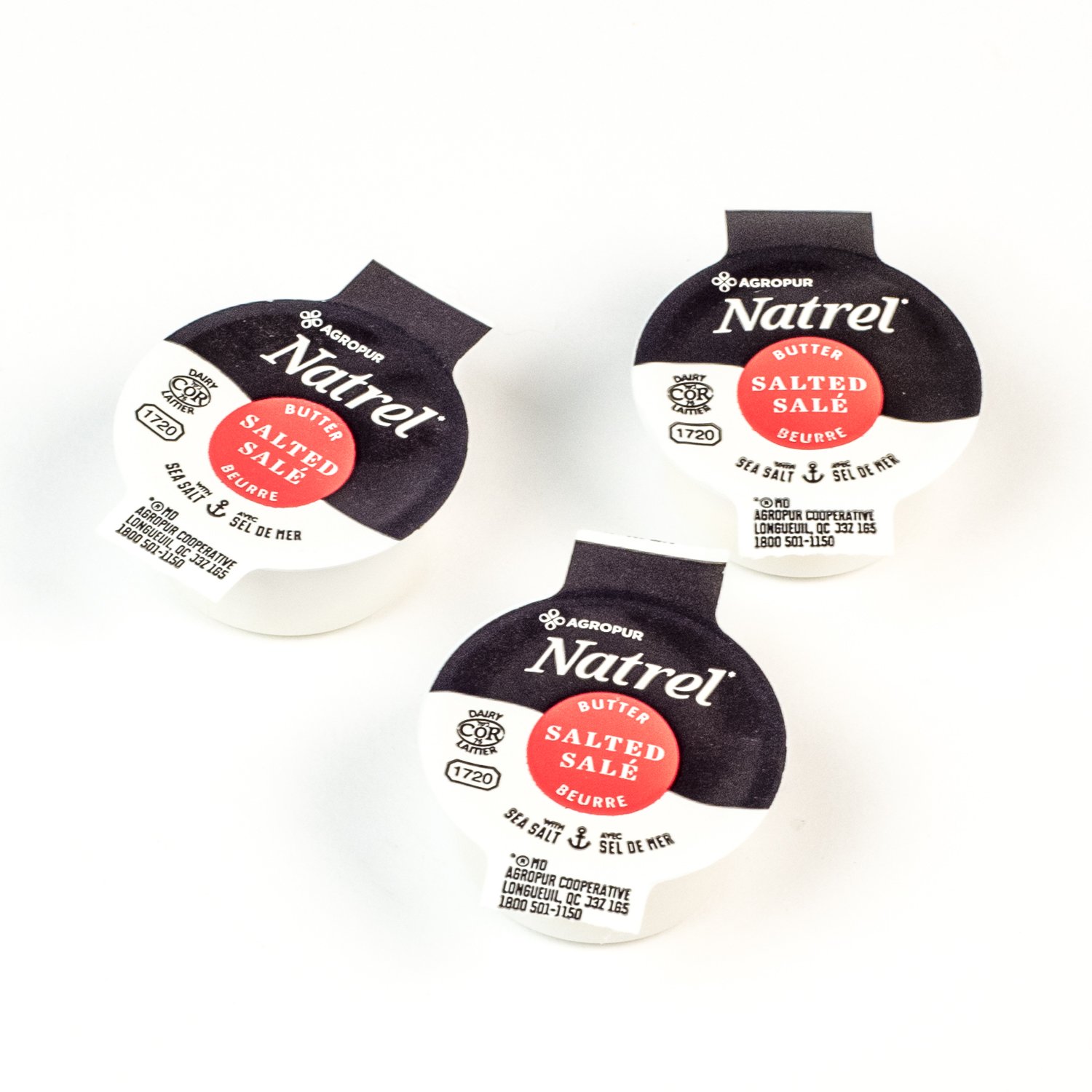 Salted Butter Single Serve x300