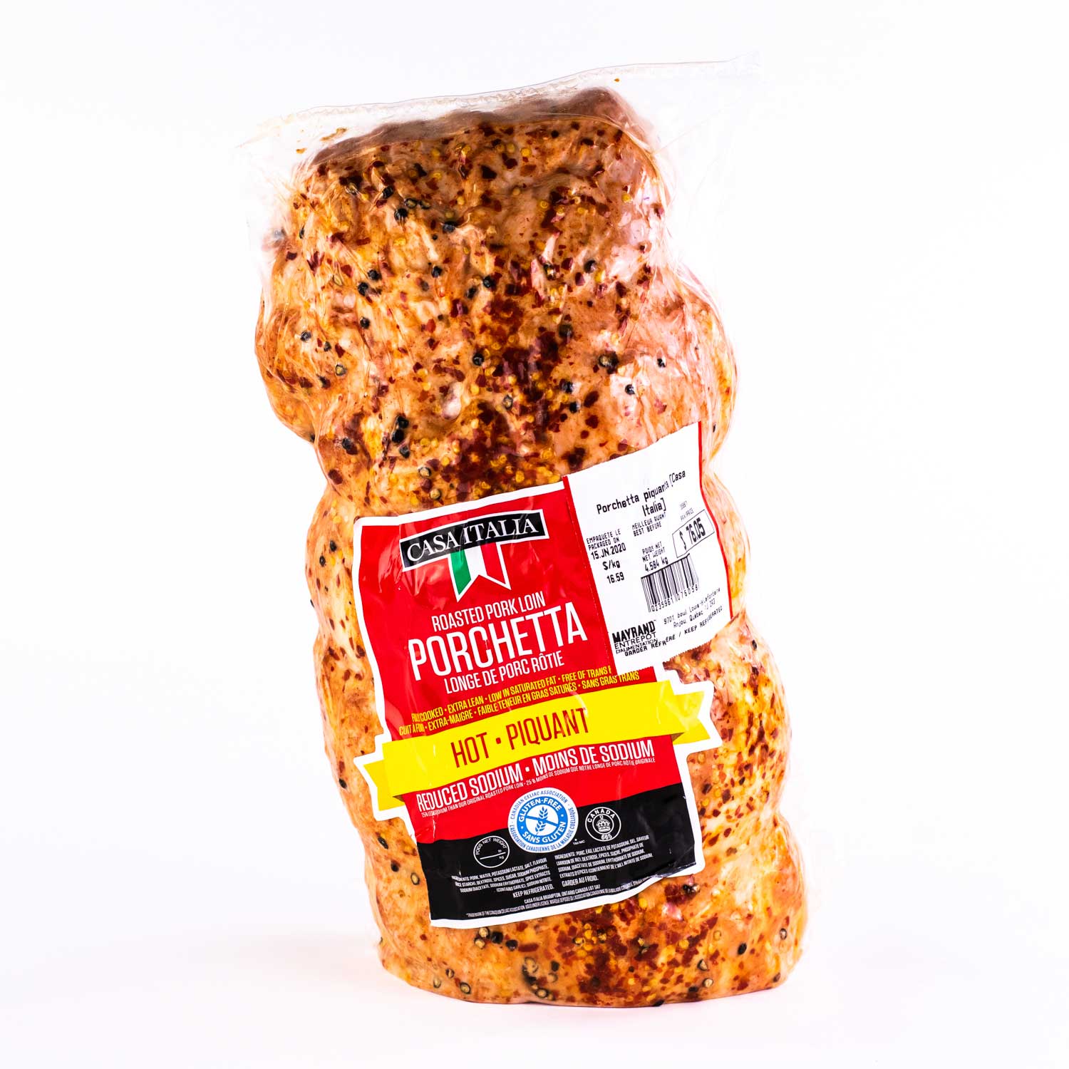 Hot Porchetta 1.5 kg