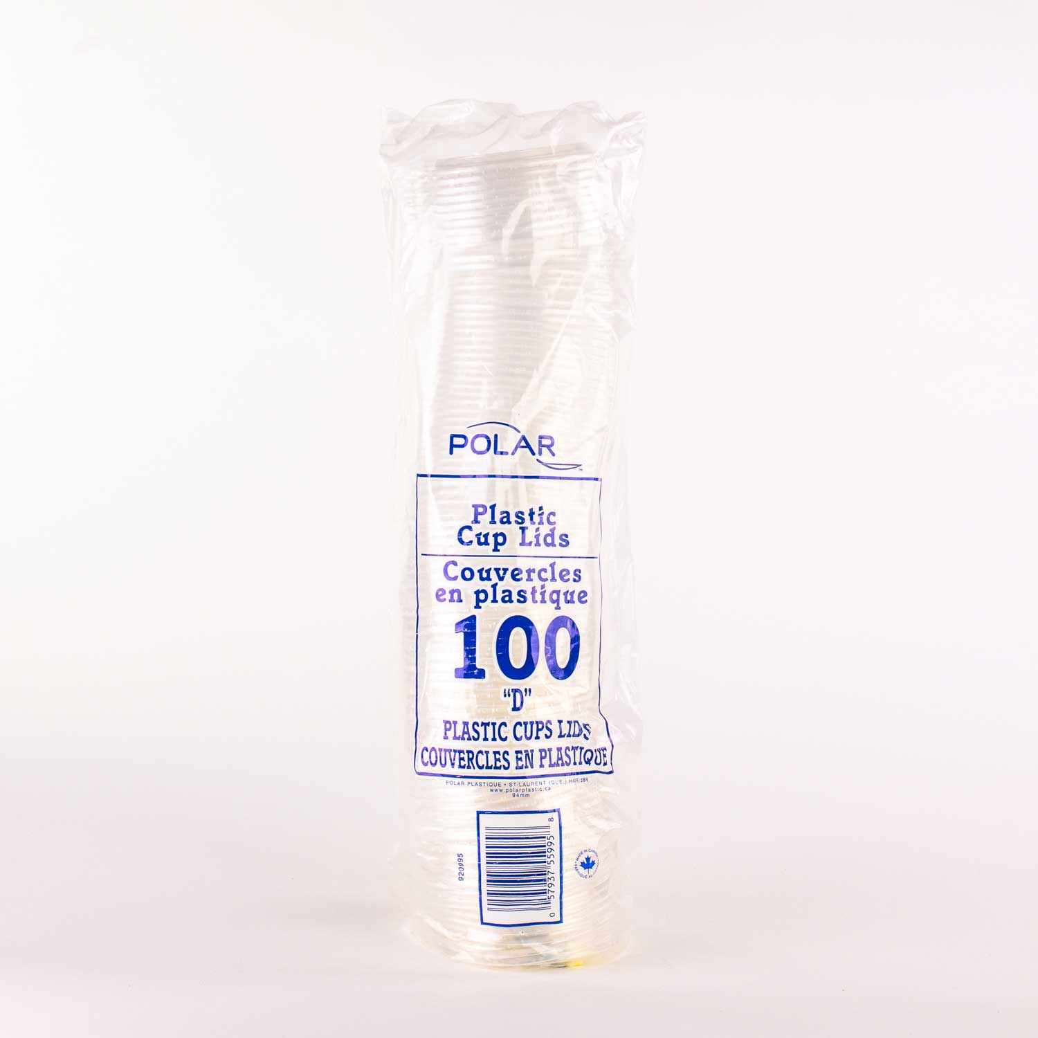 Flat Lid without Hole 9 oz / 266 ml