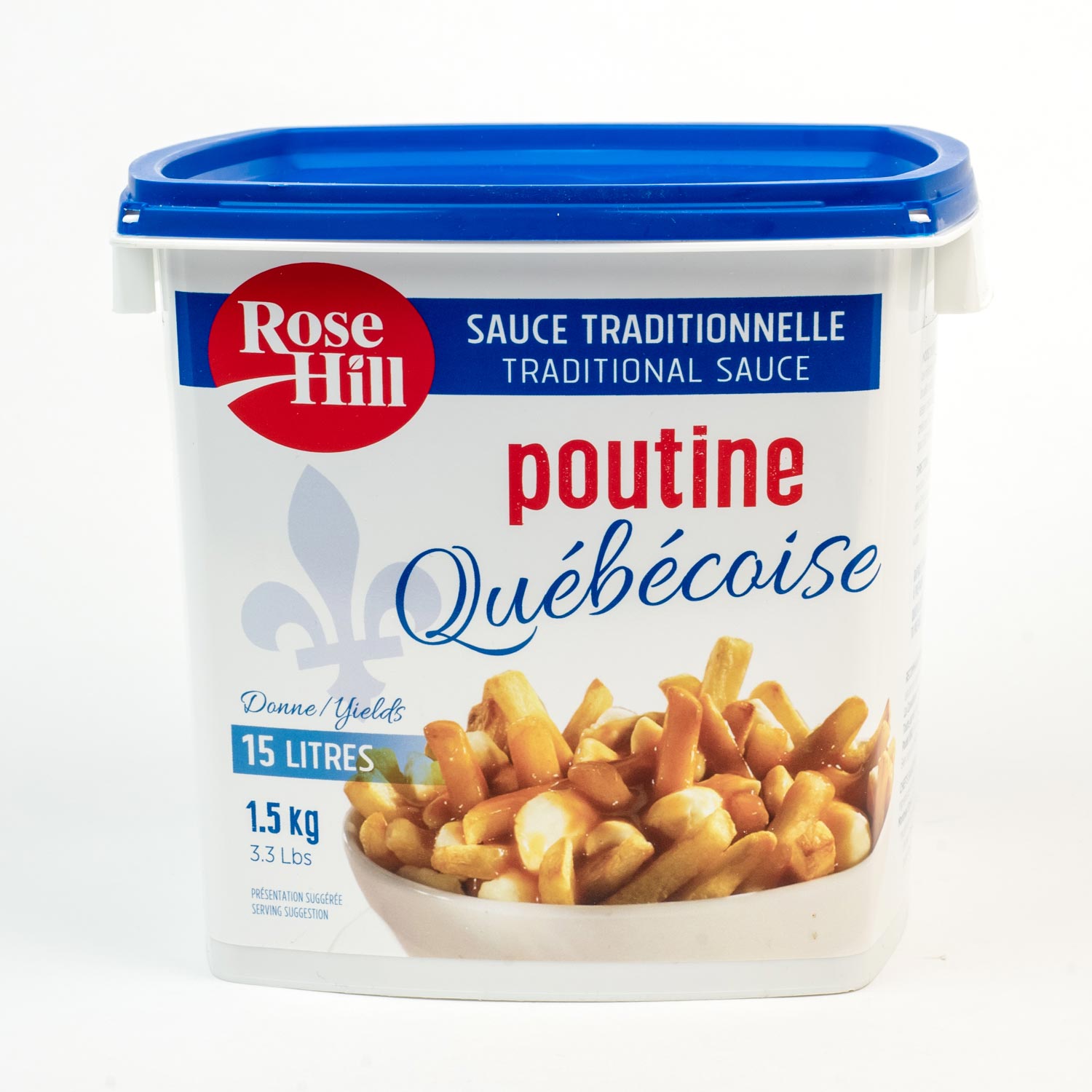 Poutine Sauce Mix 1.5 kg