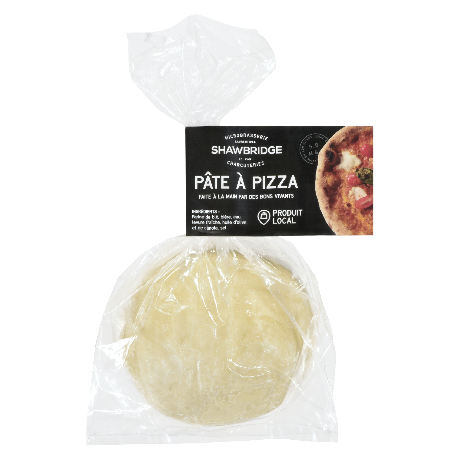 Frozen Pizza Dough 190 g