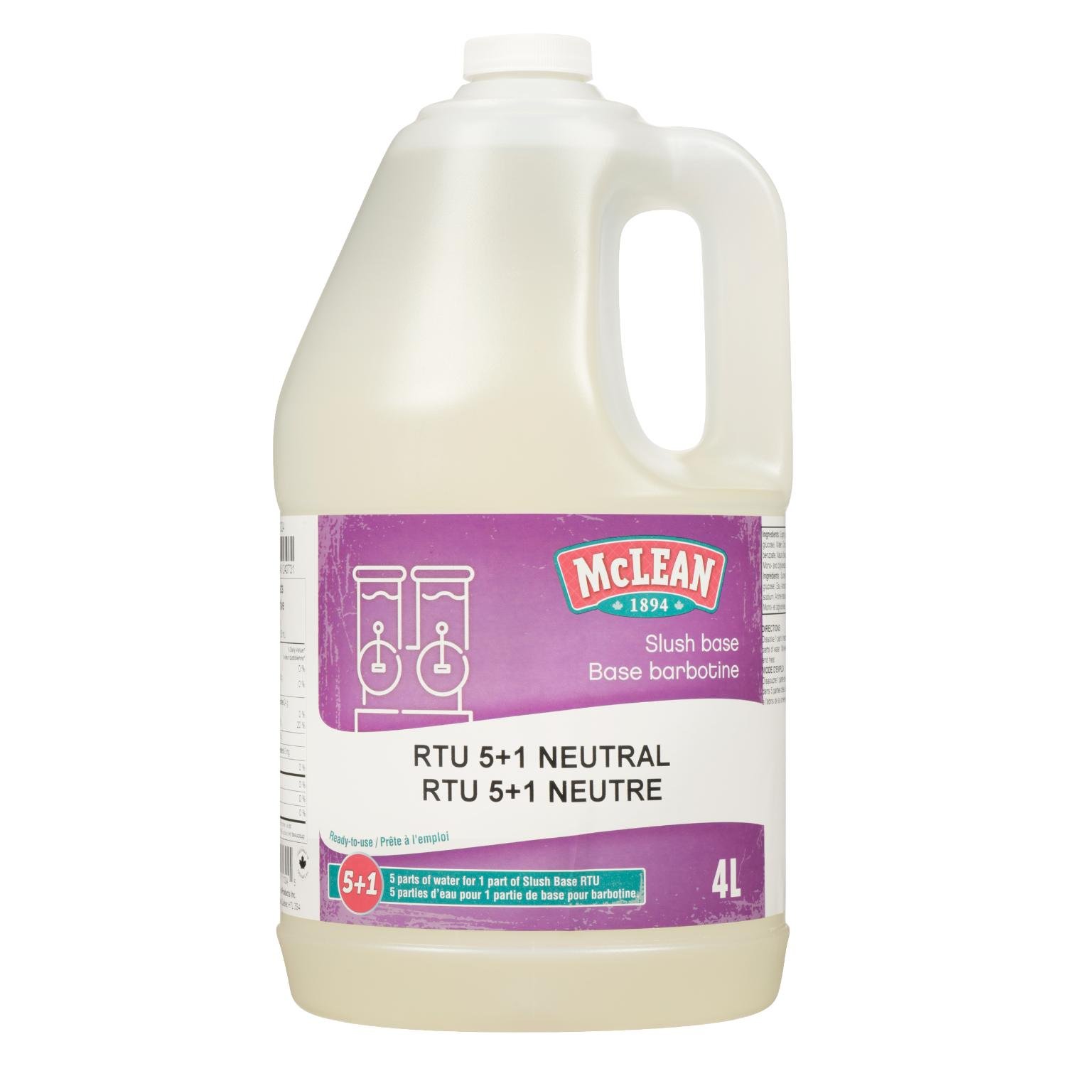Slush Base RTU 5+1 Neutral 4 L