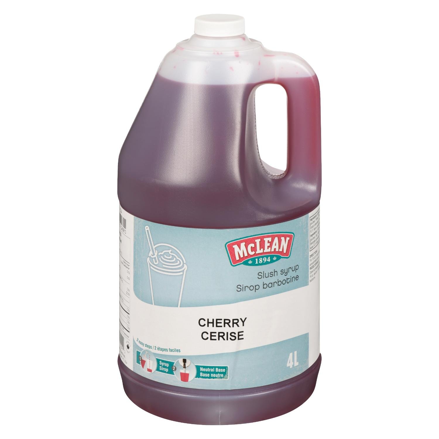 Cherry Flavour Slush Syrup 4 L-secondary-image