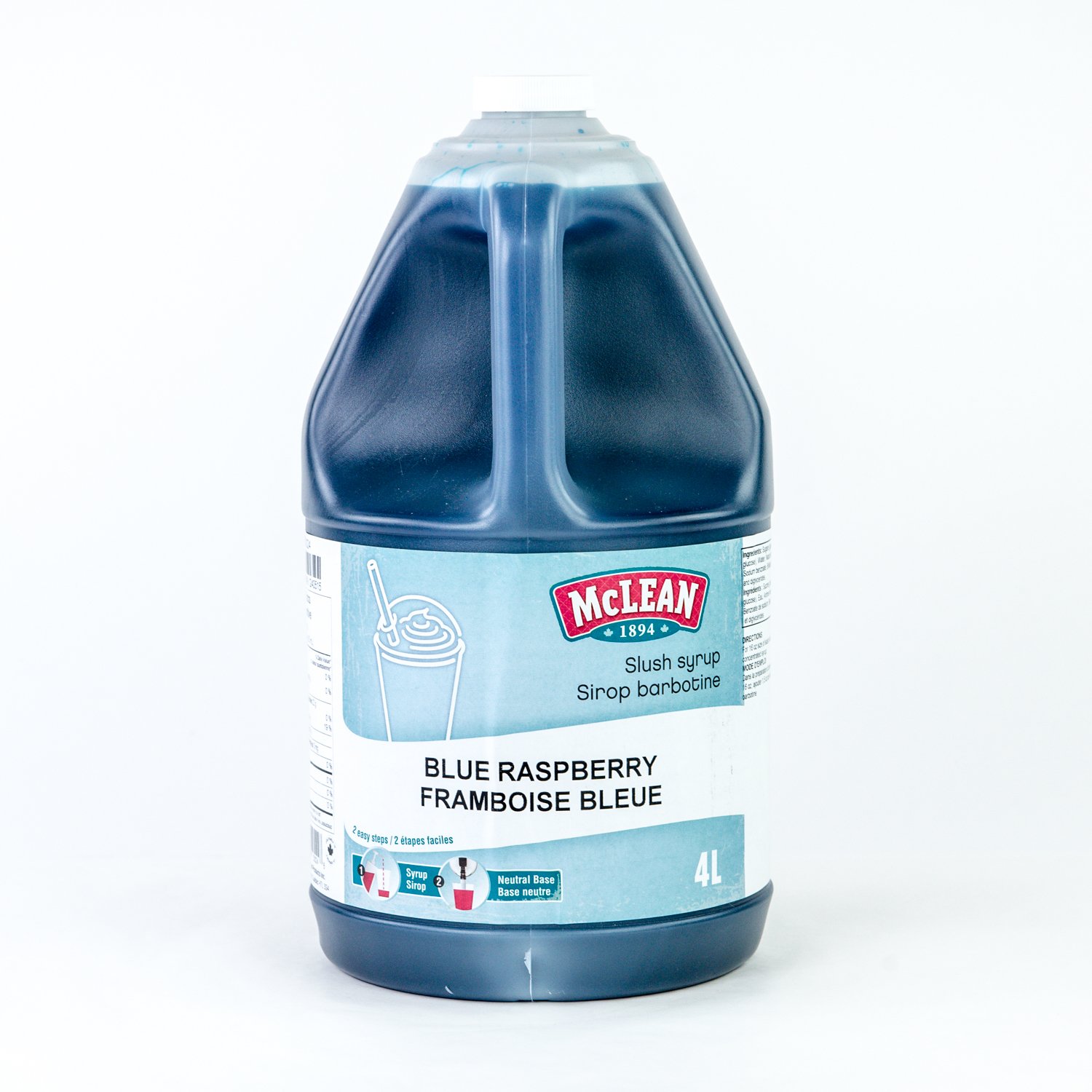 Blue Raspberry Syrup Slush 4 L