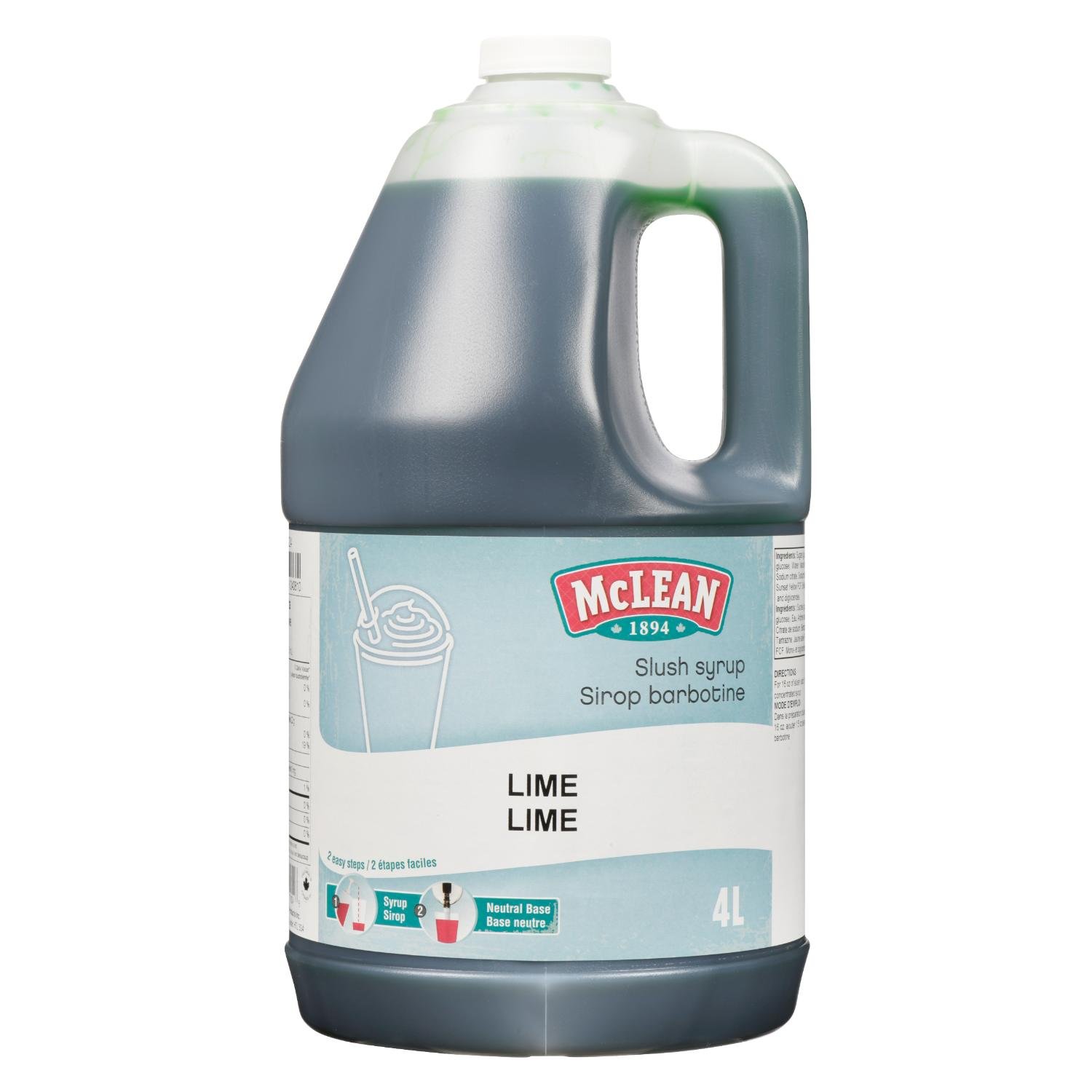 Lime Slush Syrup 4 L
