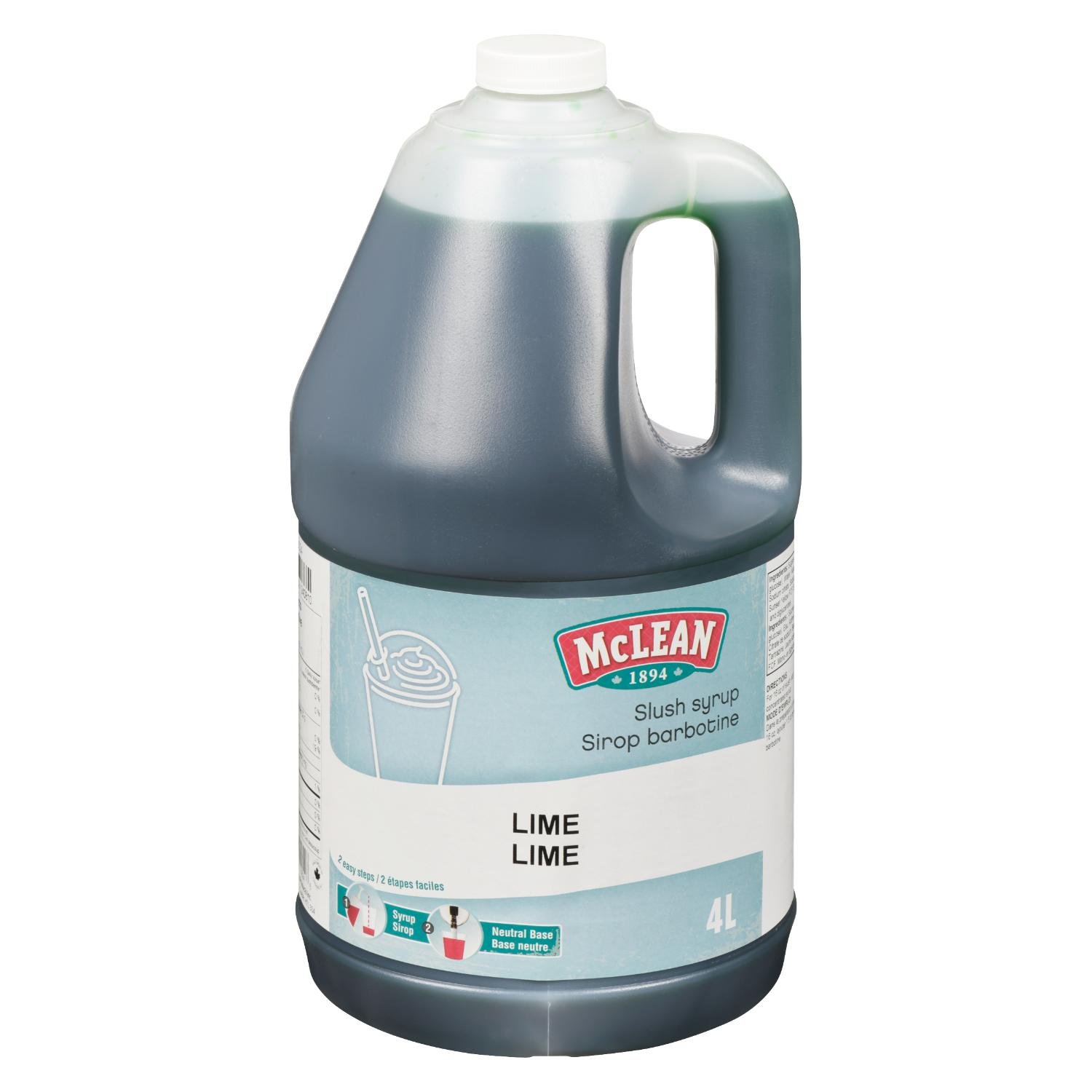 Lime Slush Syrup 4 L-secondary-image