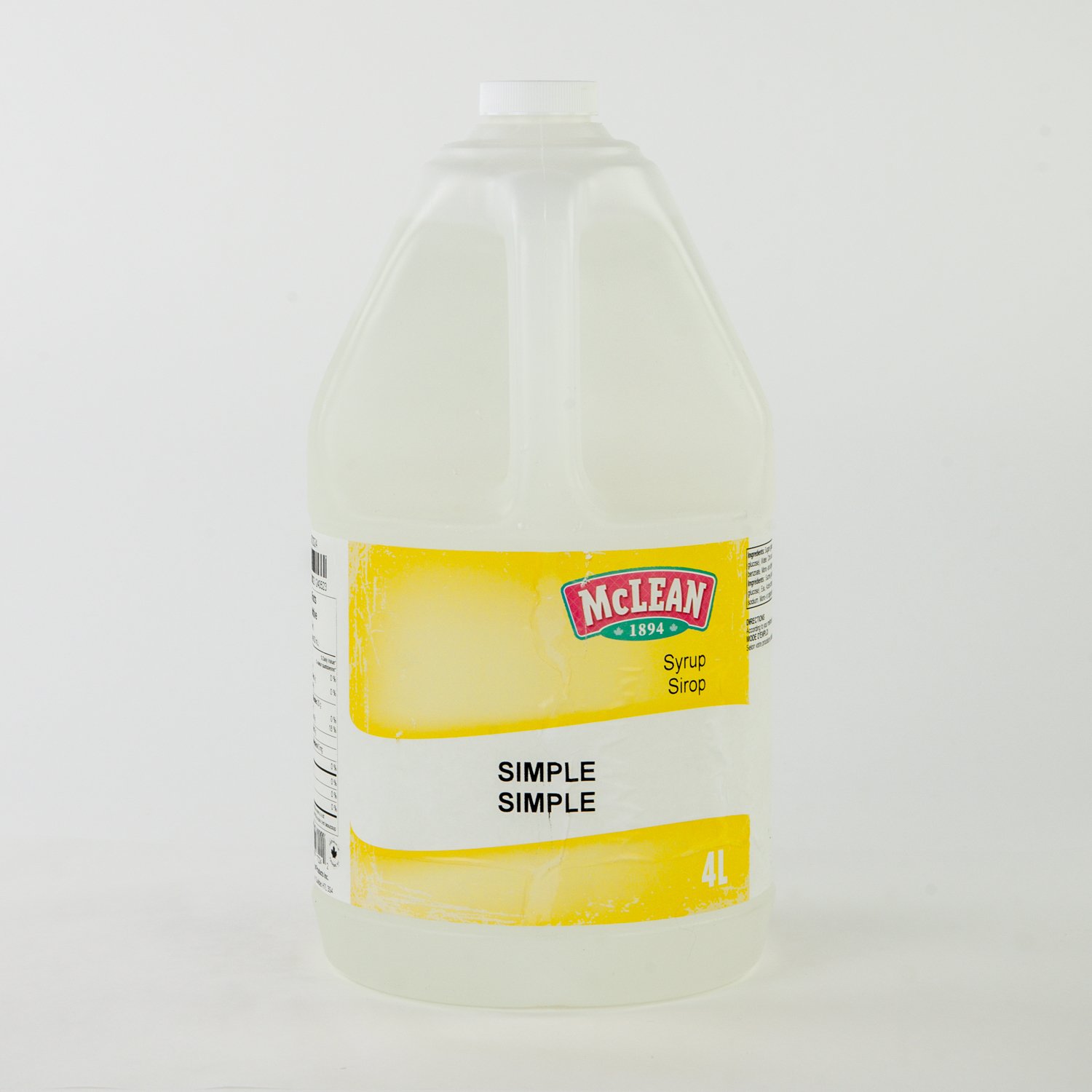 Simple Syrup 4 L
