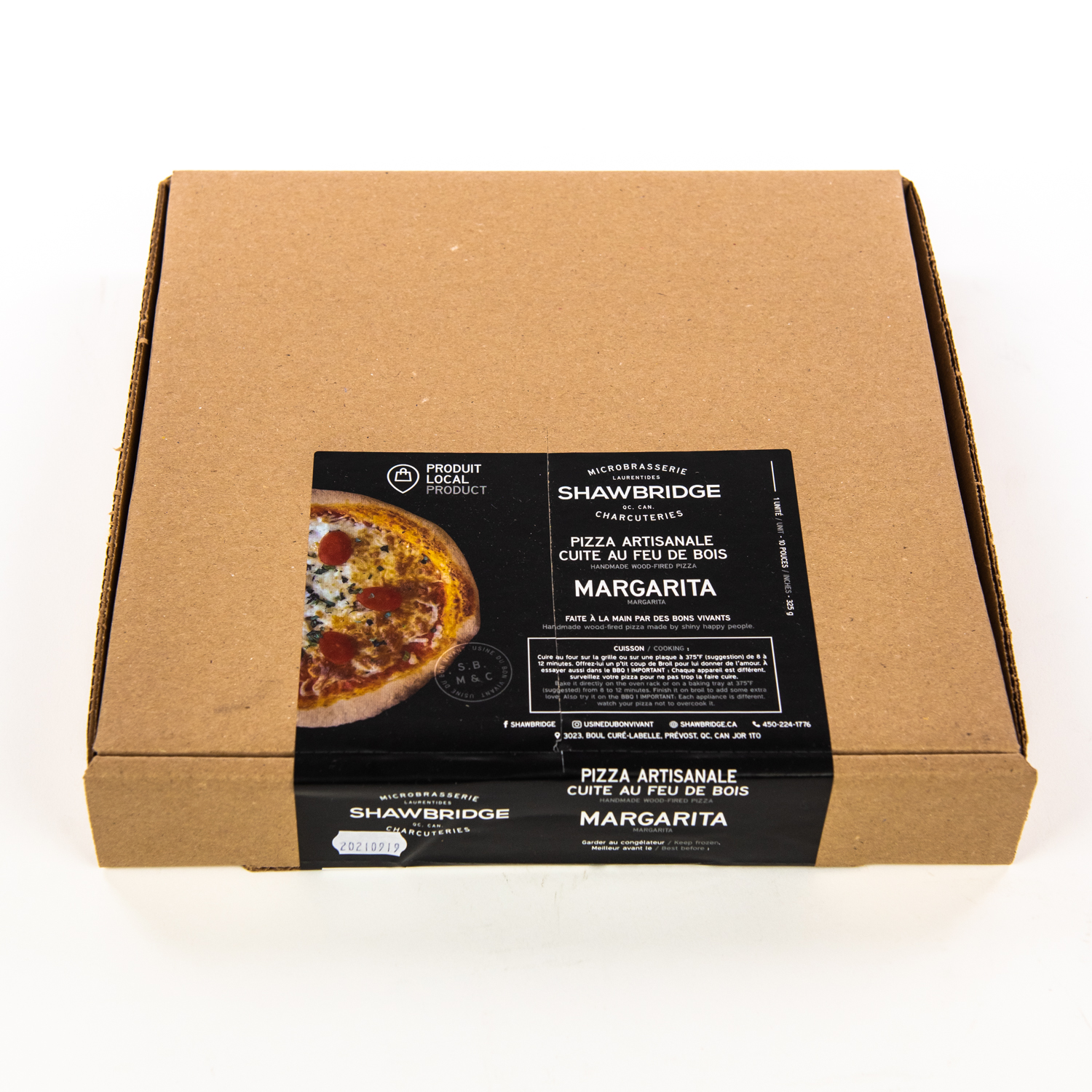 Frozen Margherita Pizza 325 g