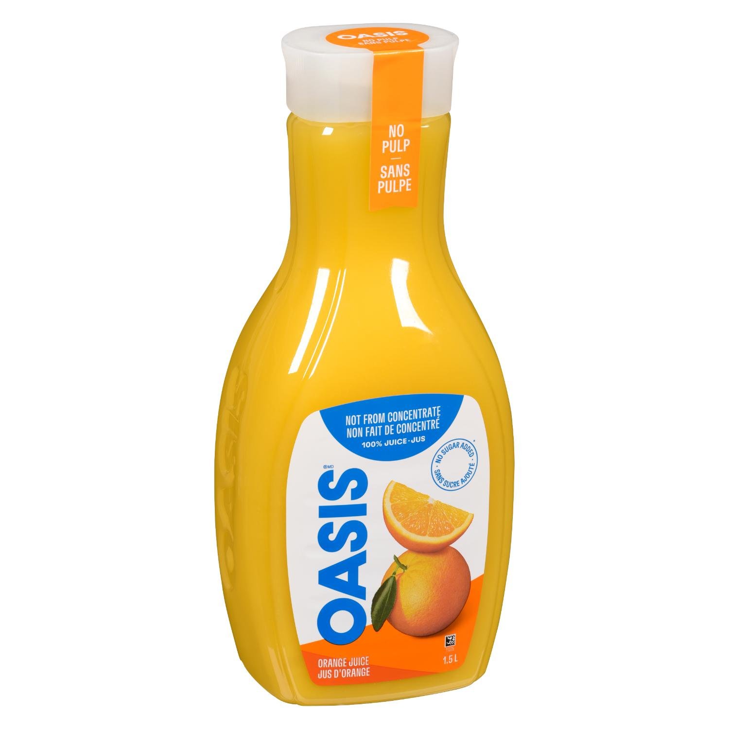 Fresh No Pulp Orange Juice 1.5 L-secondary-image