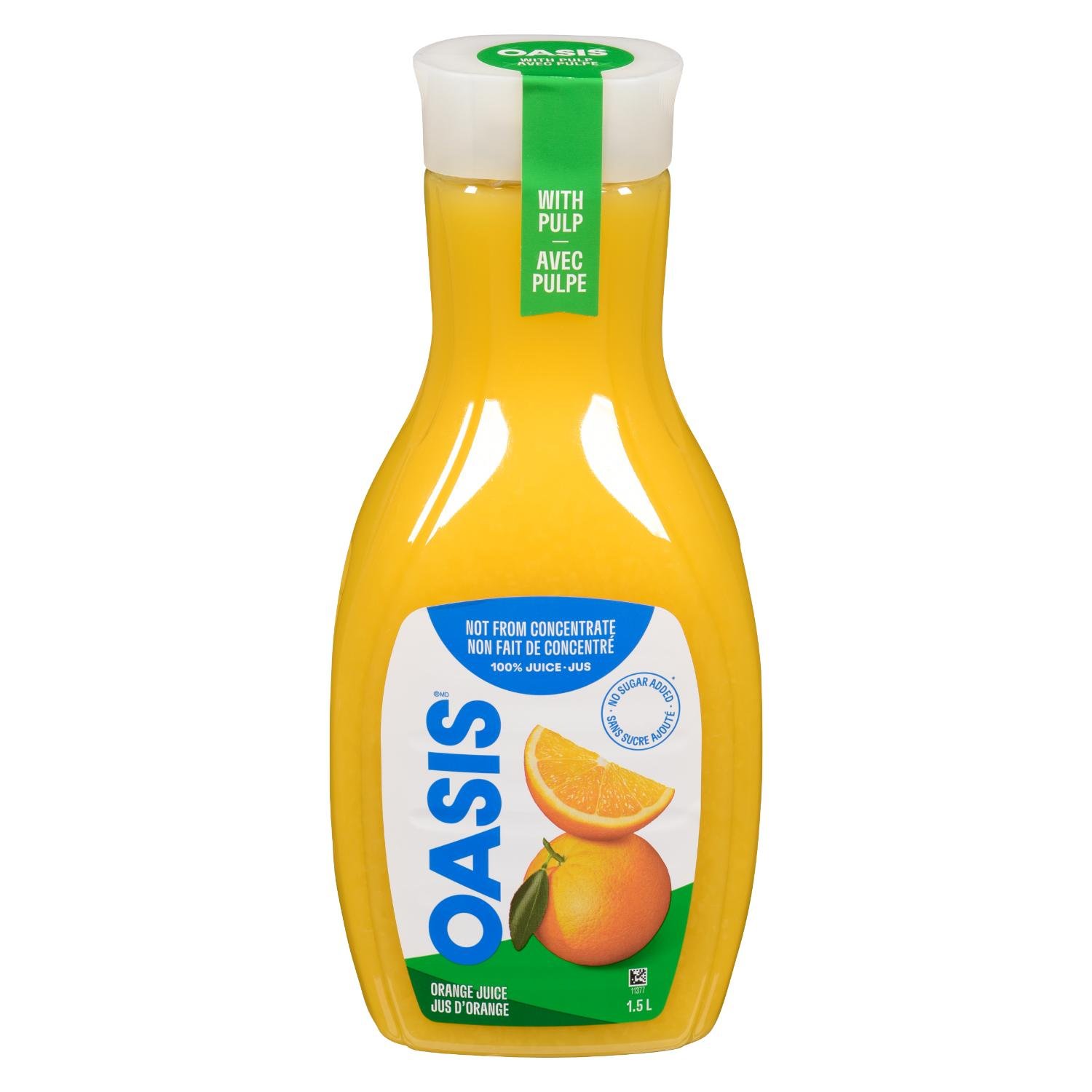 Fresh Orange Juice with Pulp 1.5 L