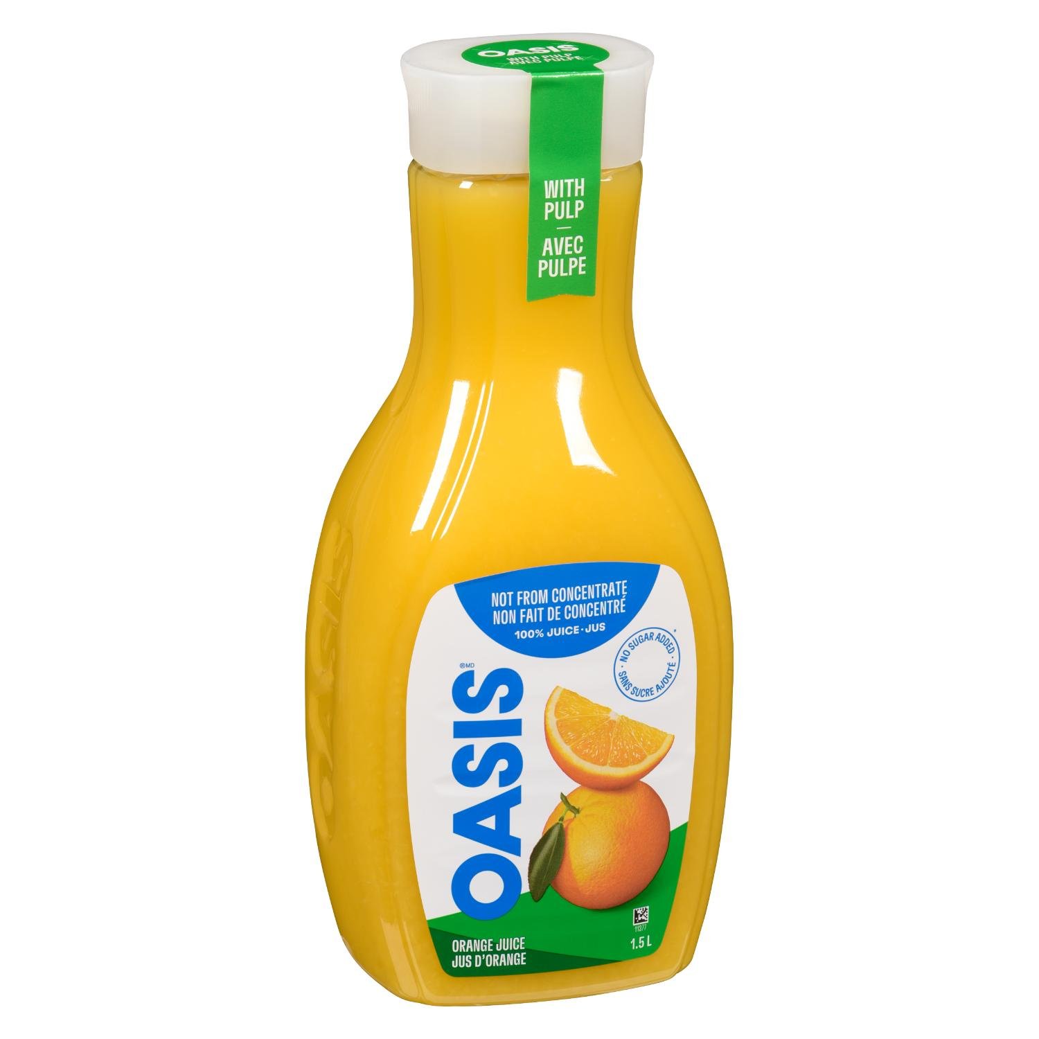 Fresh Orange Juice with Pulp 1.5 L-secondary-image