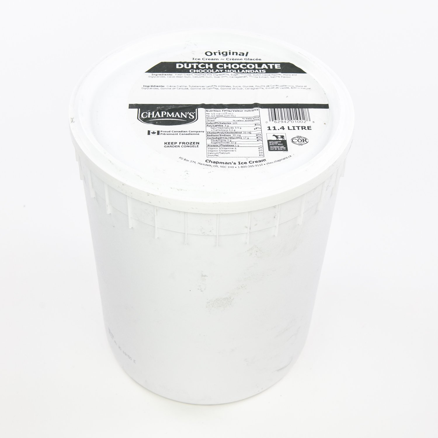 Chocolate Ice Cream 11.4 L