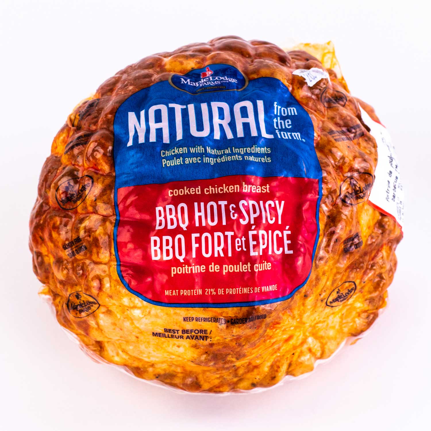 BBQ Cooked Hot Spicy Chicken Breast 2.8 kg