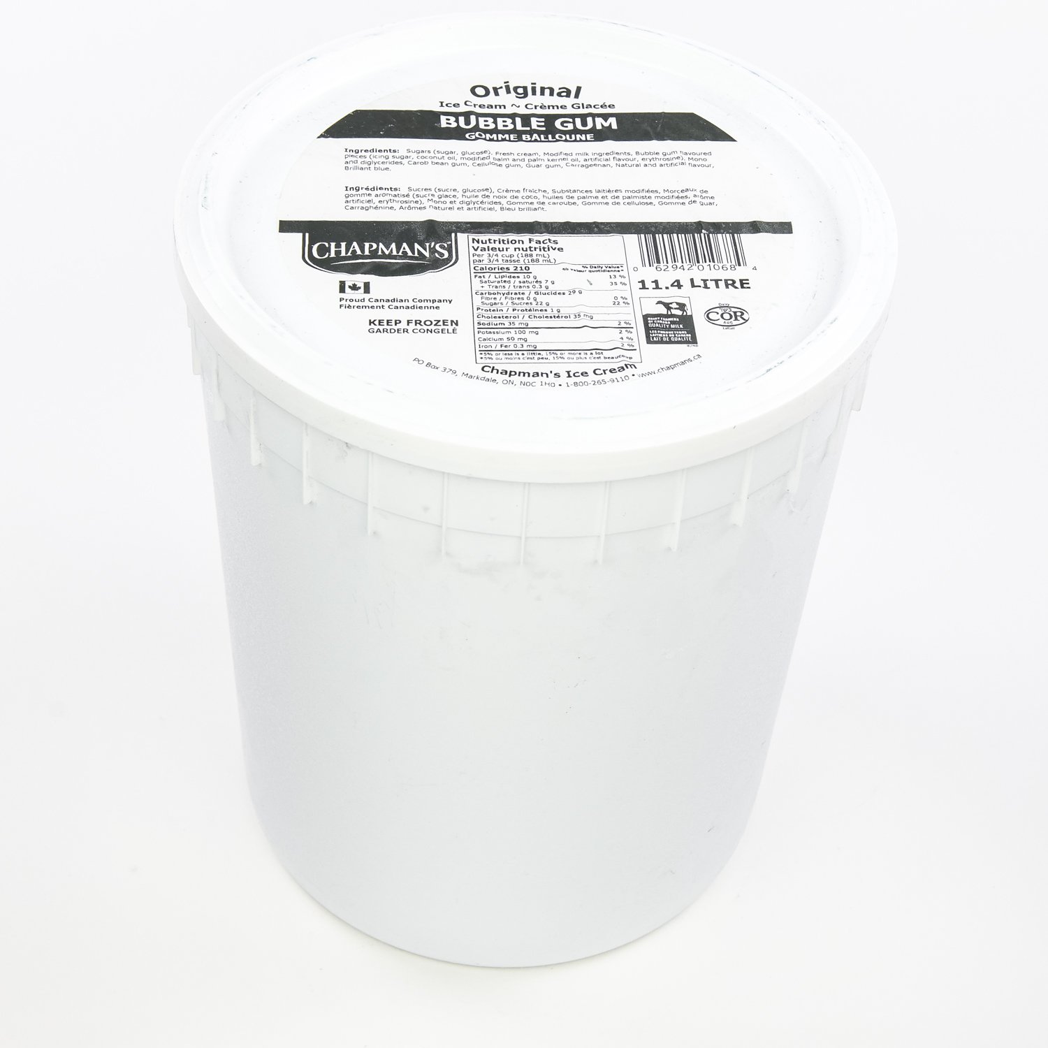 Gum Ice Cream 11.4 L