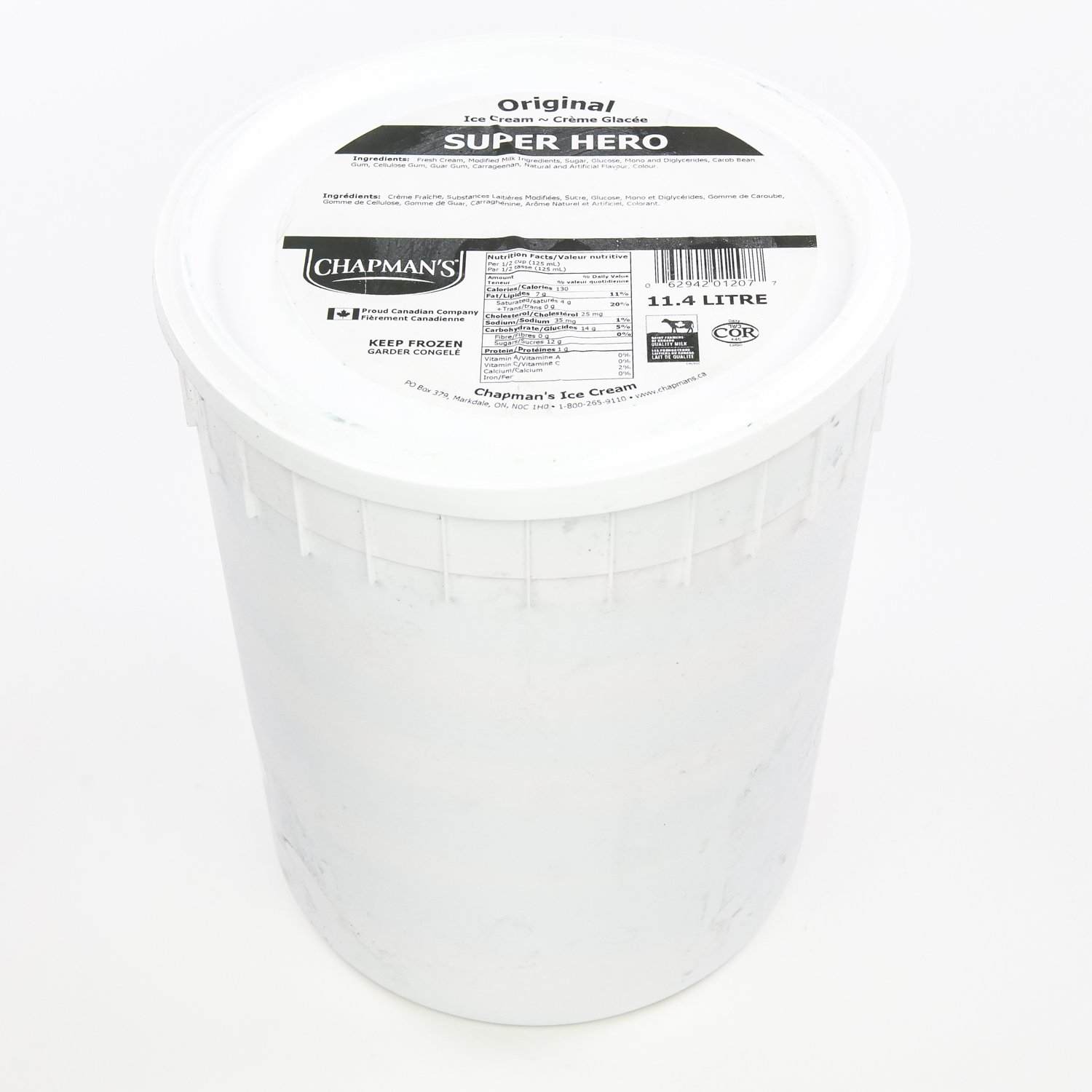 Super Hero Ice Cream 11.4 L