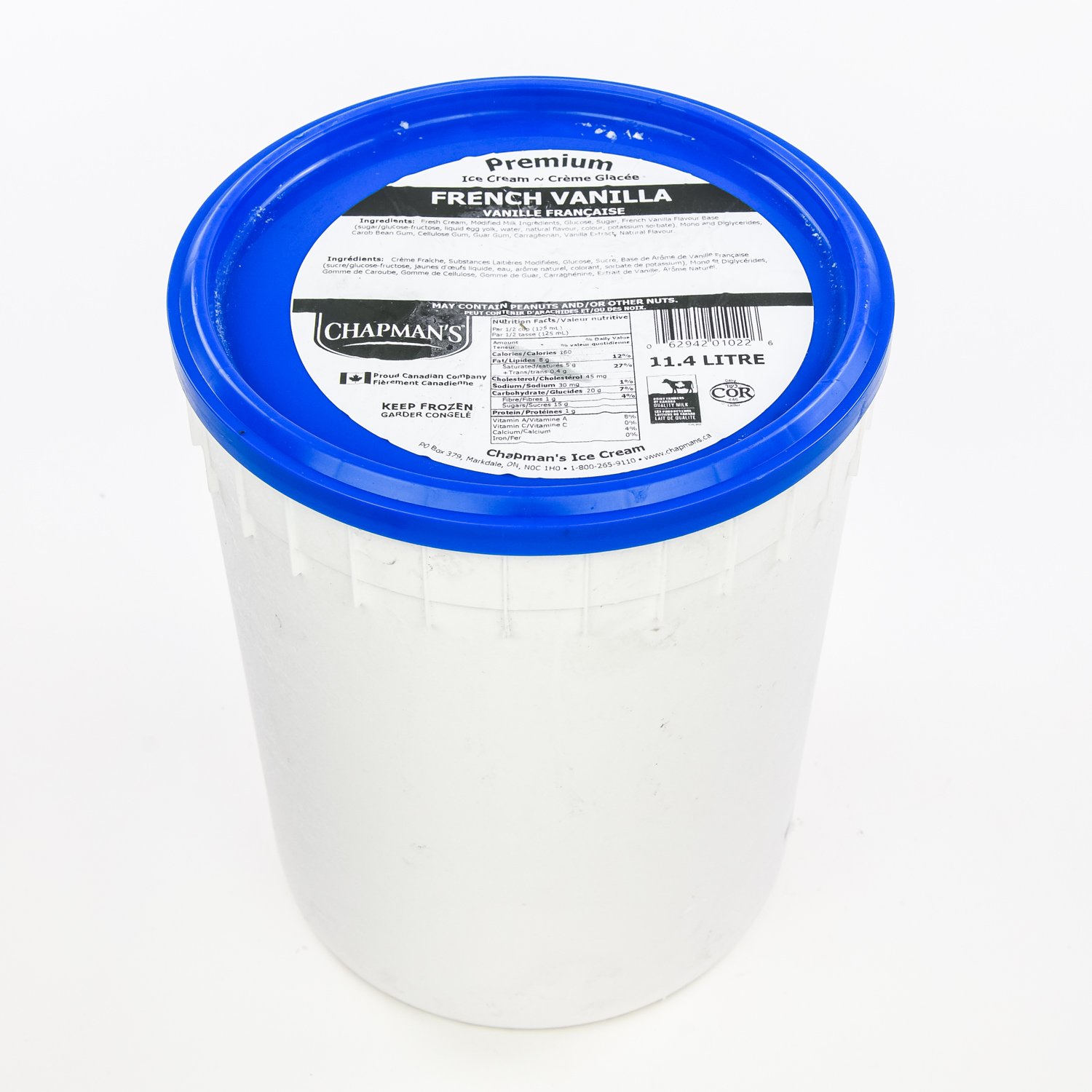 Premium French Vanilla Ice Cream 11.4 L